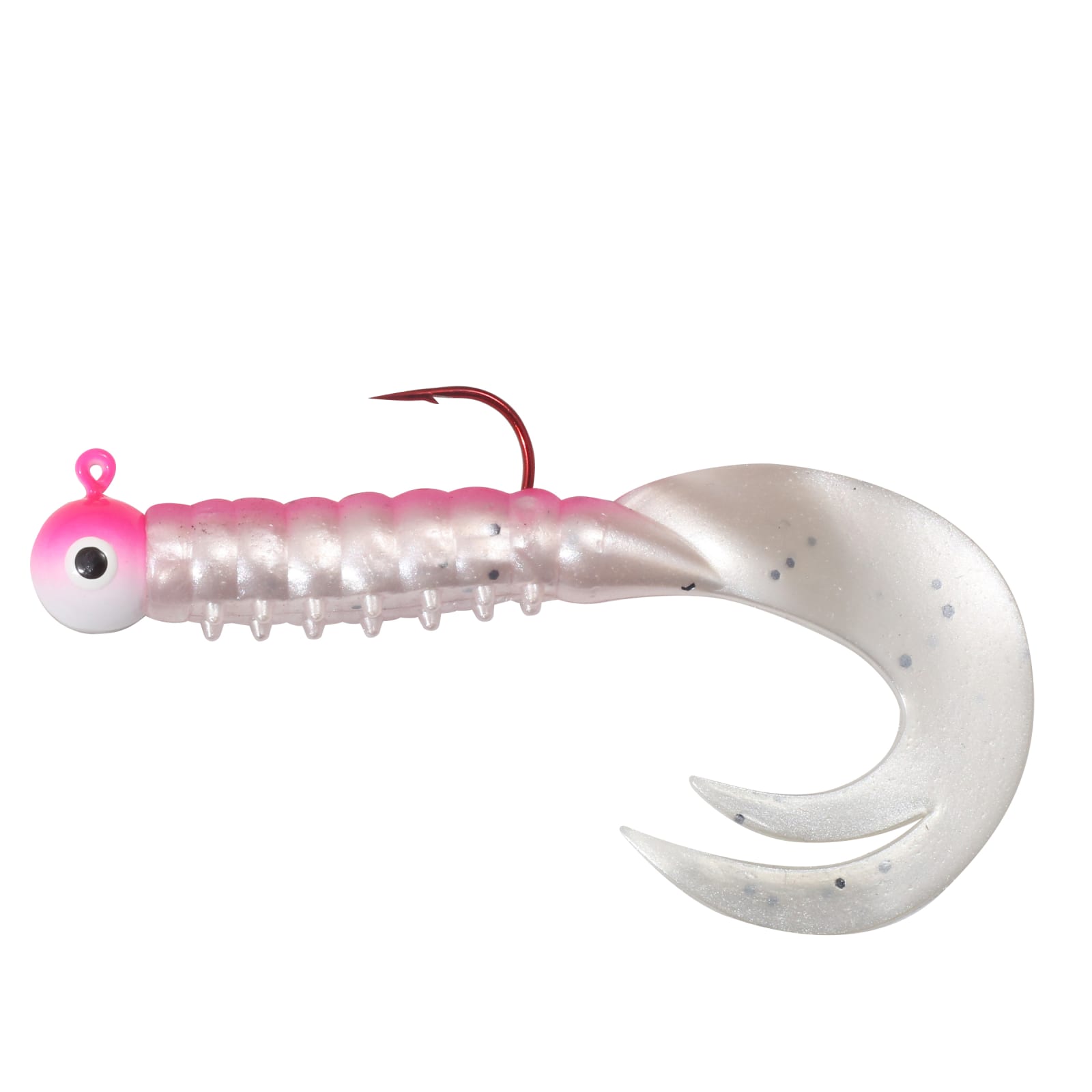 Rigged Gum-Ball Jig Grub - 4 Pk by Northland at Fleet Farm