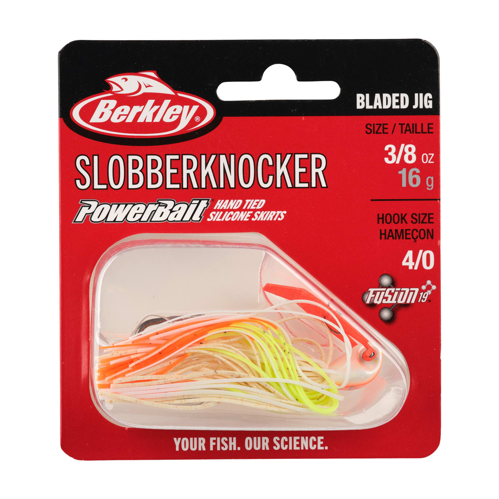 Berkley SlobberKnocker 3/8 oz / Golden Shiner