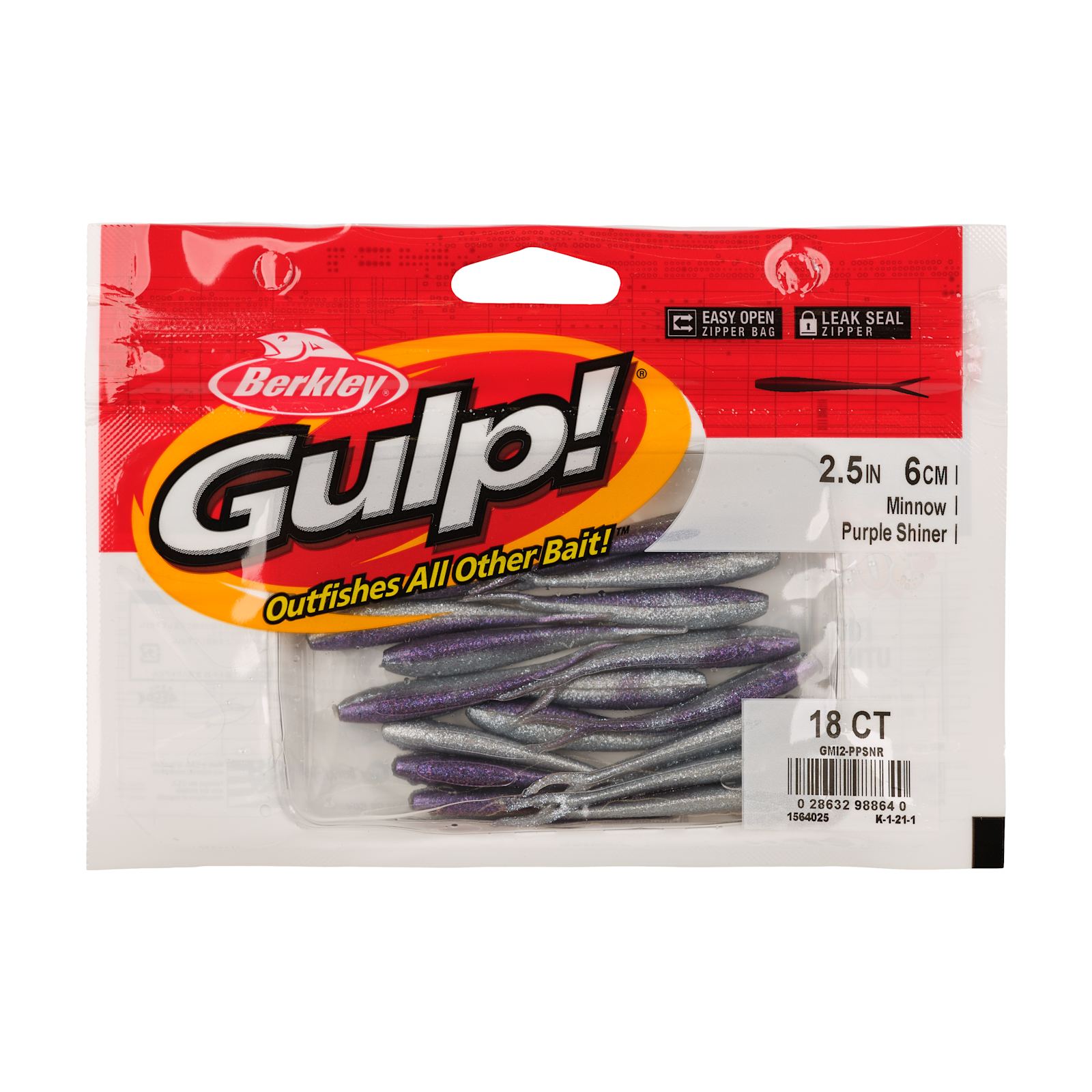 Berkley Gulp! Minnow Lure Pack Smelt