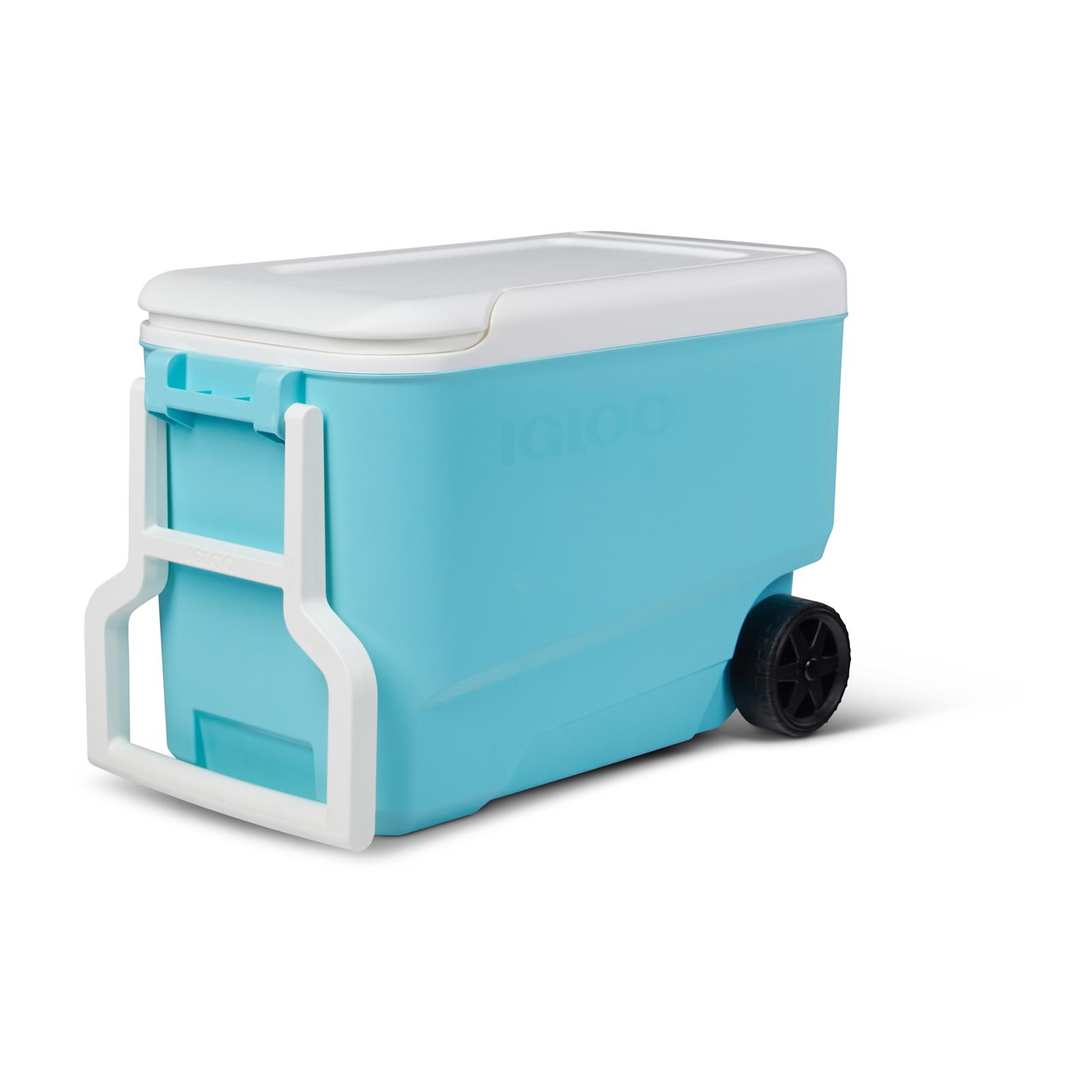 Wheelie Cool 38-Quart Aqua Cooler by Igloo at Fleet Farm