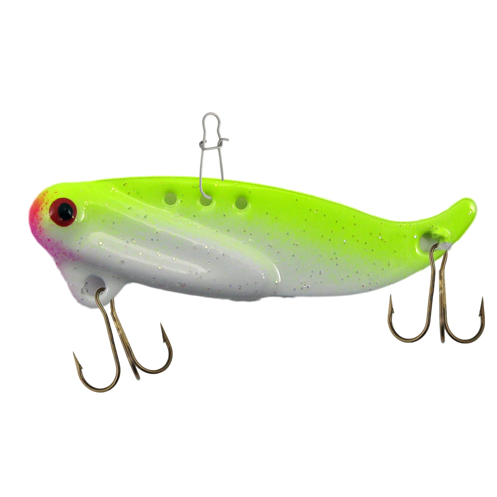 VIB-E Blade Bait 1/4 oz Black Shad