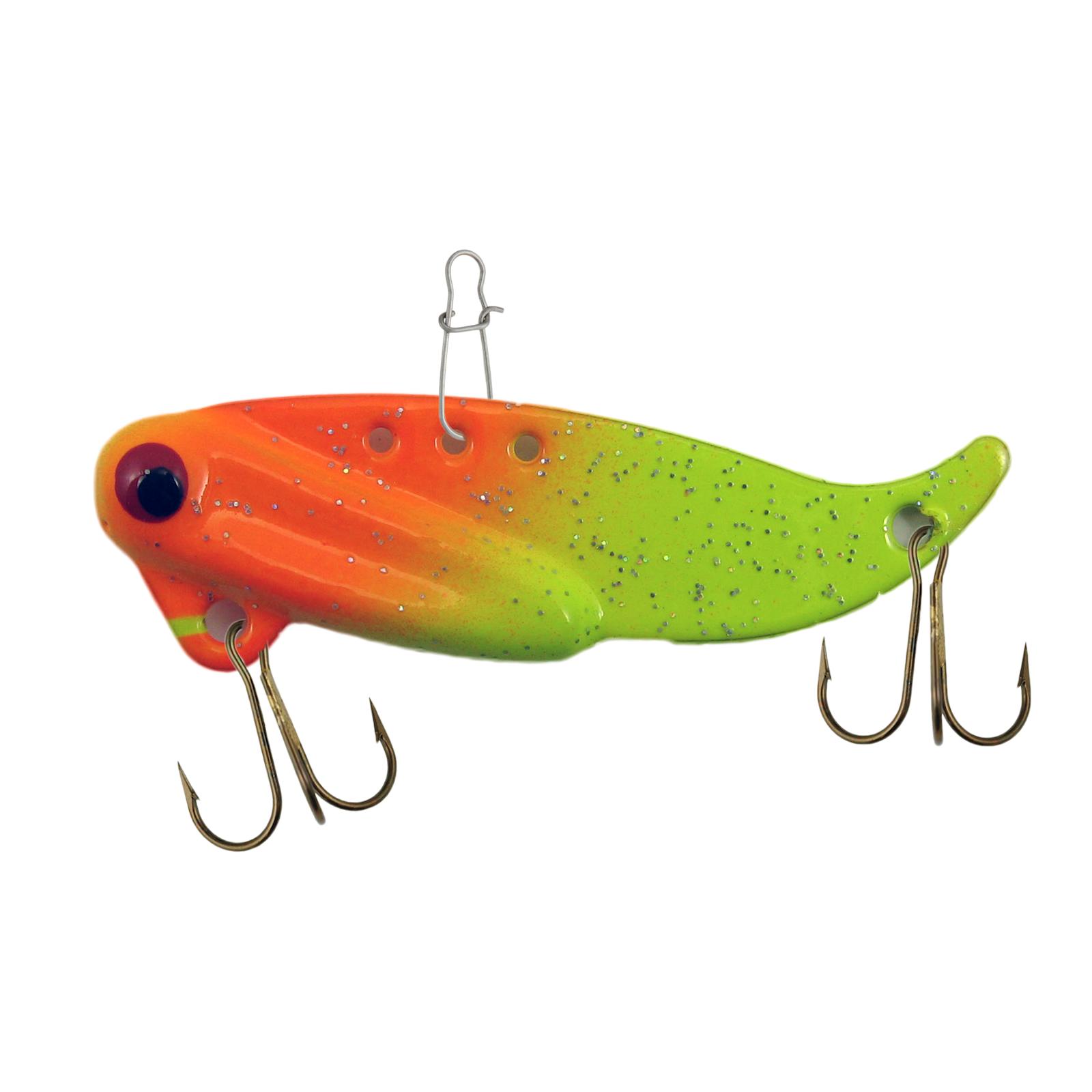 Vibe Blade Bait Chartreuse Fire 1/2