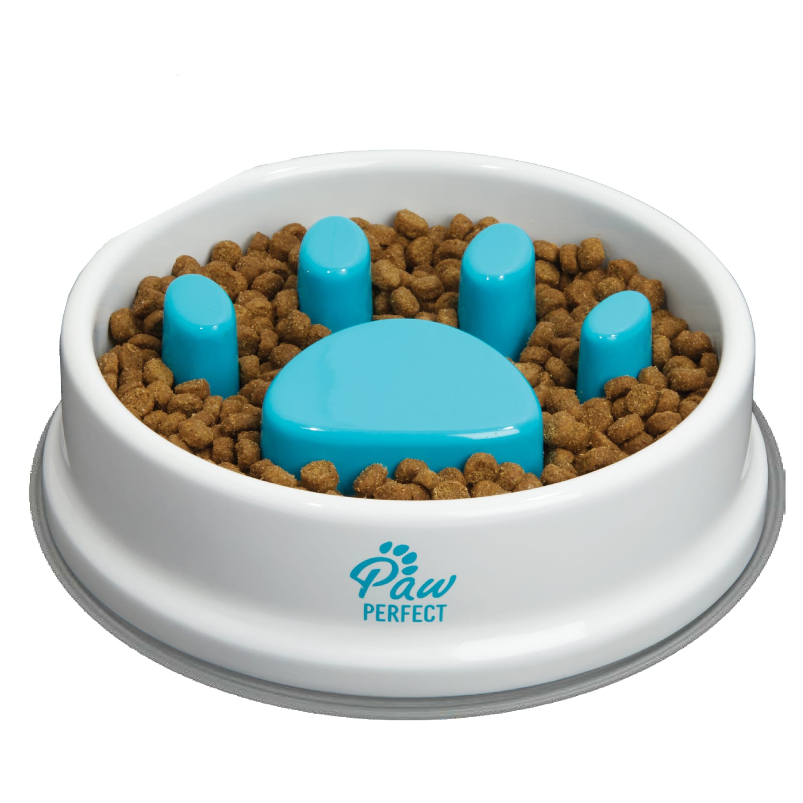 Paw5 - Rock 'N Bowl Puzzle Bowl – Petwell Supply