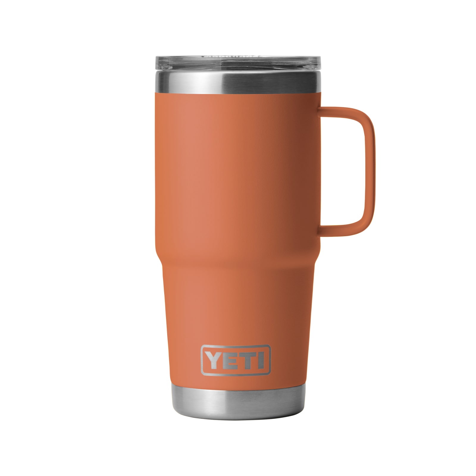 Desert Clay Orange YETI Rambler 20 oz Travel Mug with Magslider