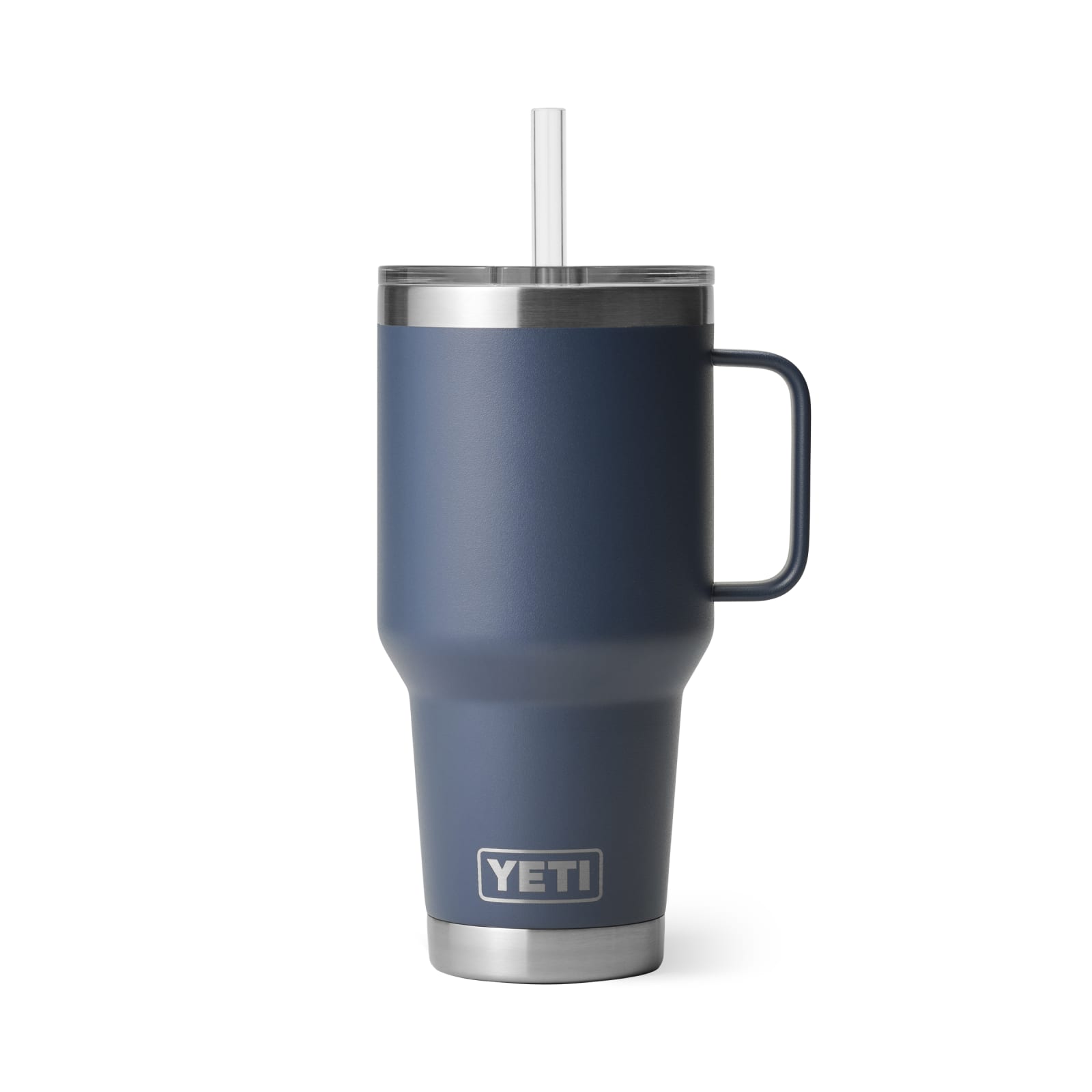 Yeti Rambler 35 oz Straw Mug - Charcoal