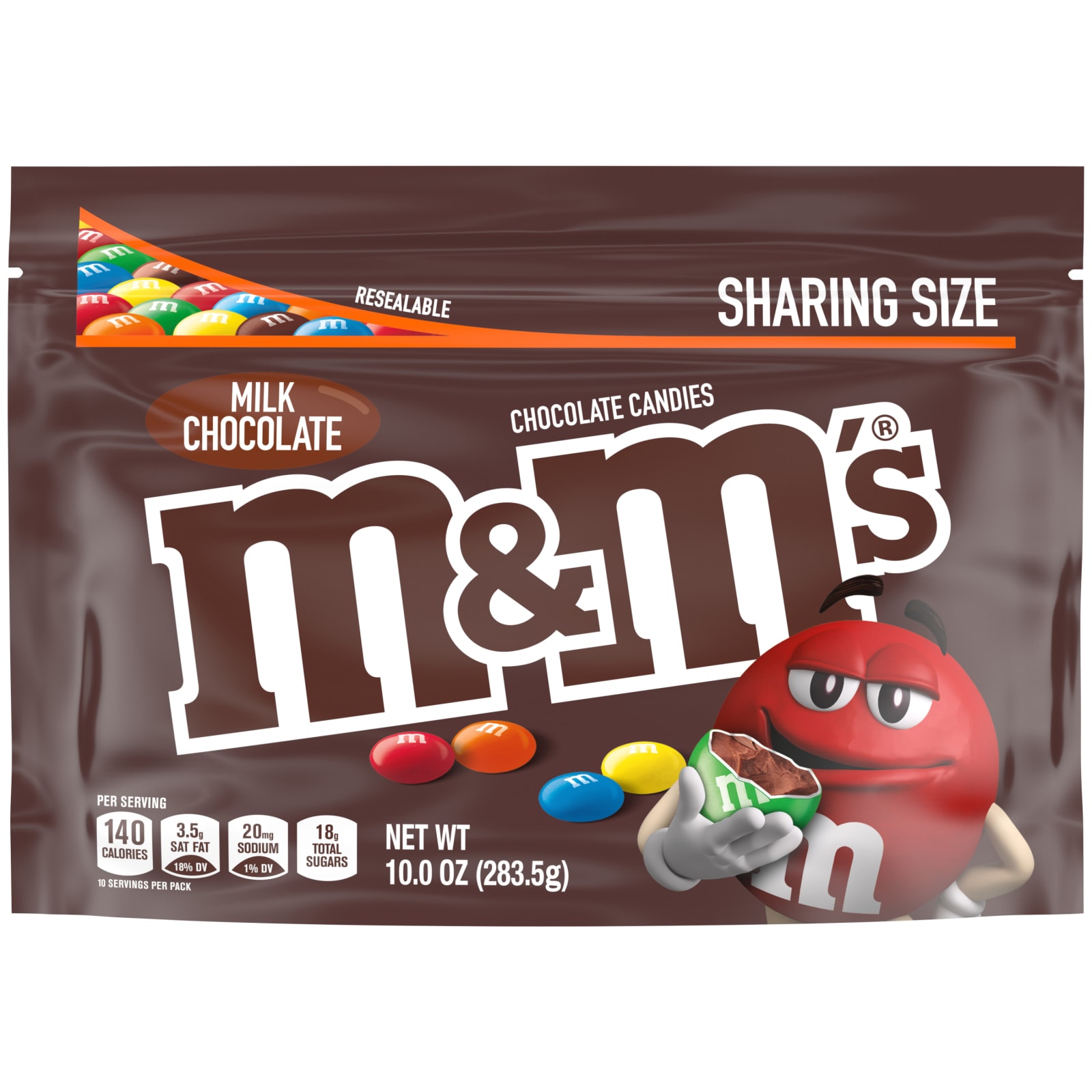 First Came Surge, Now Comes Crispy M&M's