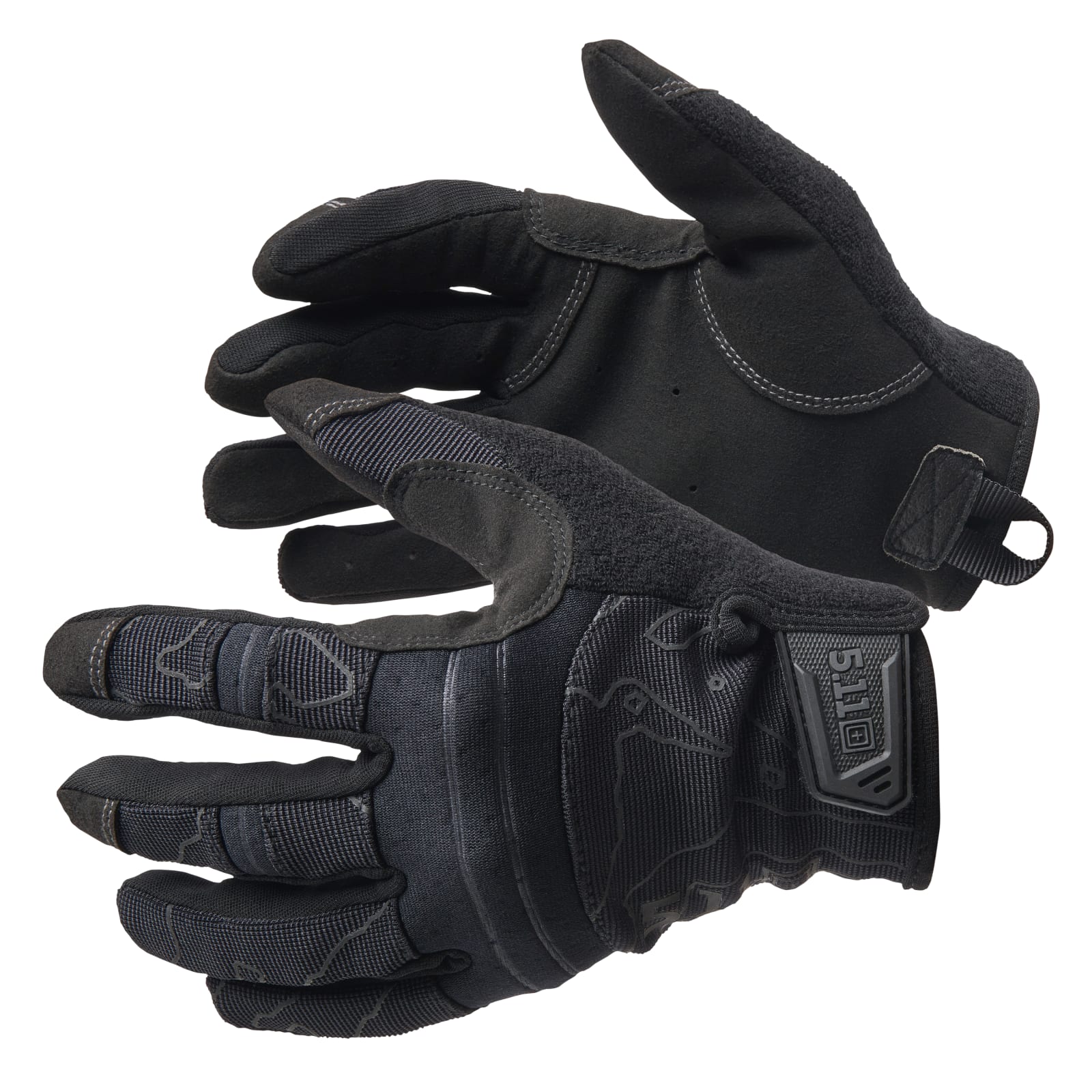 Black Competition Shooting Glove by 5.11 Tactical at Fleet Farm