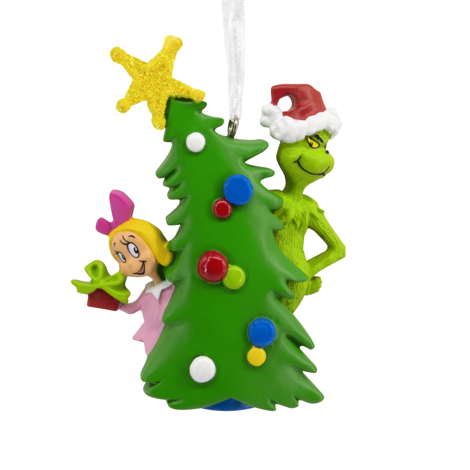  Grinch Plush Gift Set With Removable Santa Suit, Green : Toys &  Games