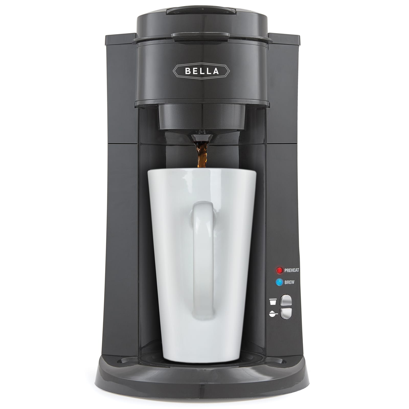 Dual Brew Single Serve Coffee Maker