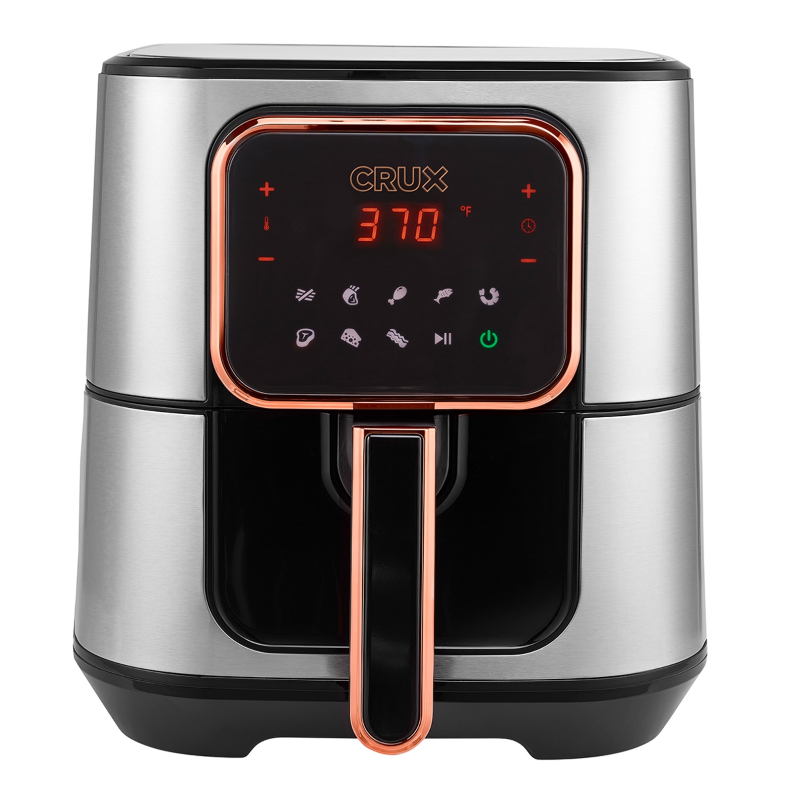 CRUX 6 Qt Digital Air Fryer with Nonstic