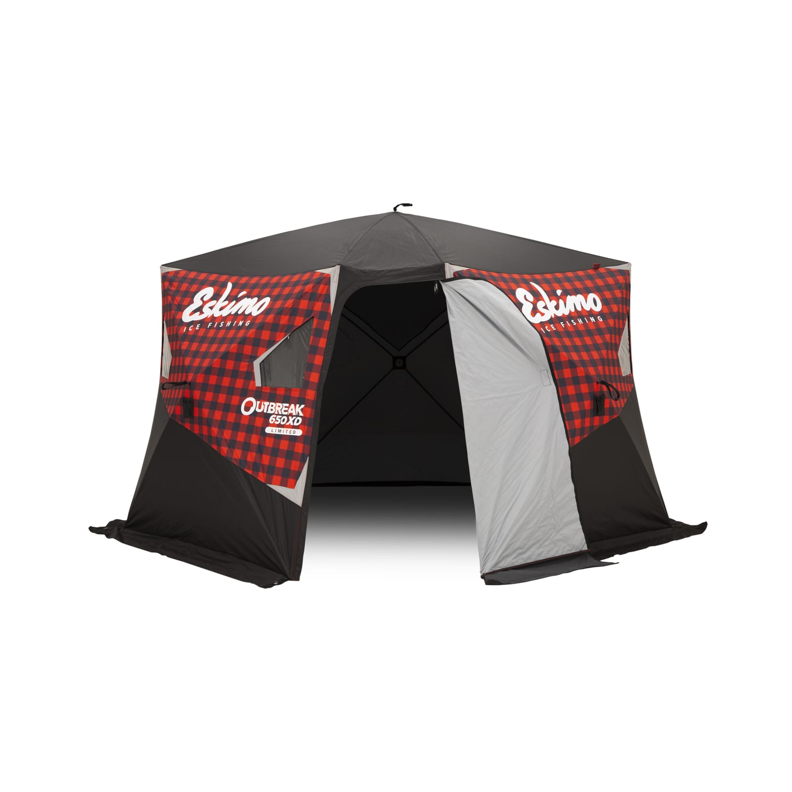 Outbreak 650XD Limited Pop-Up Ice Fishing Shelter by Eskimo at