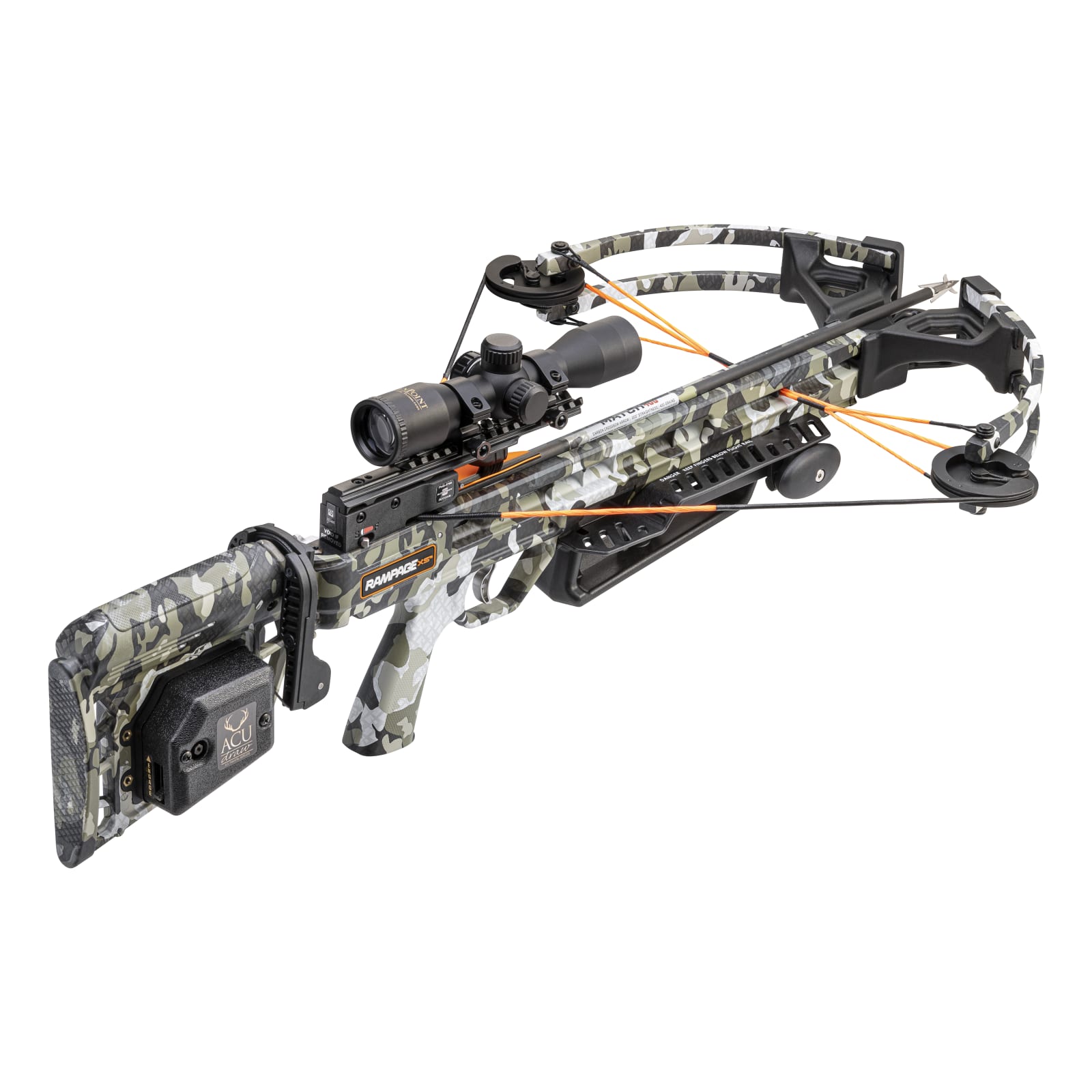 RAMPAGE XS ACUdraw Pro-View Scope Crossbow by Wicked Ridge at