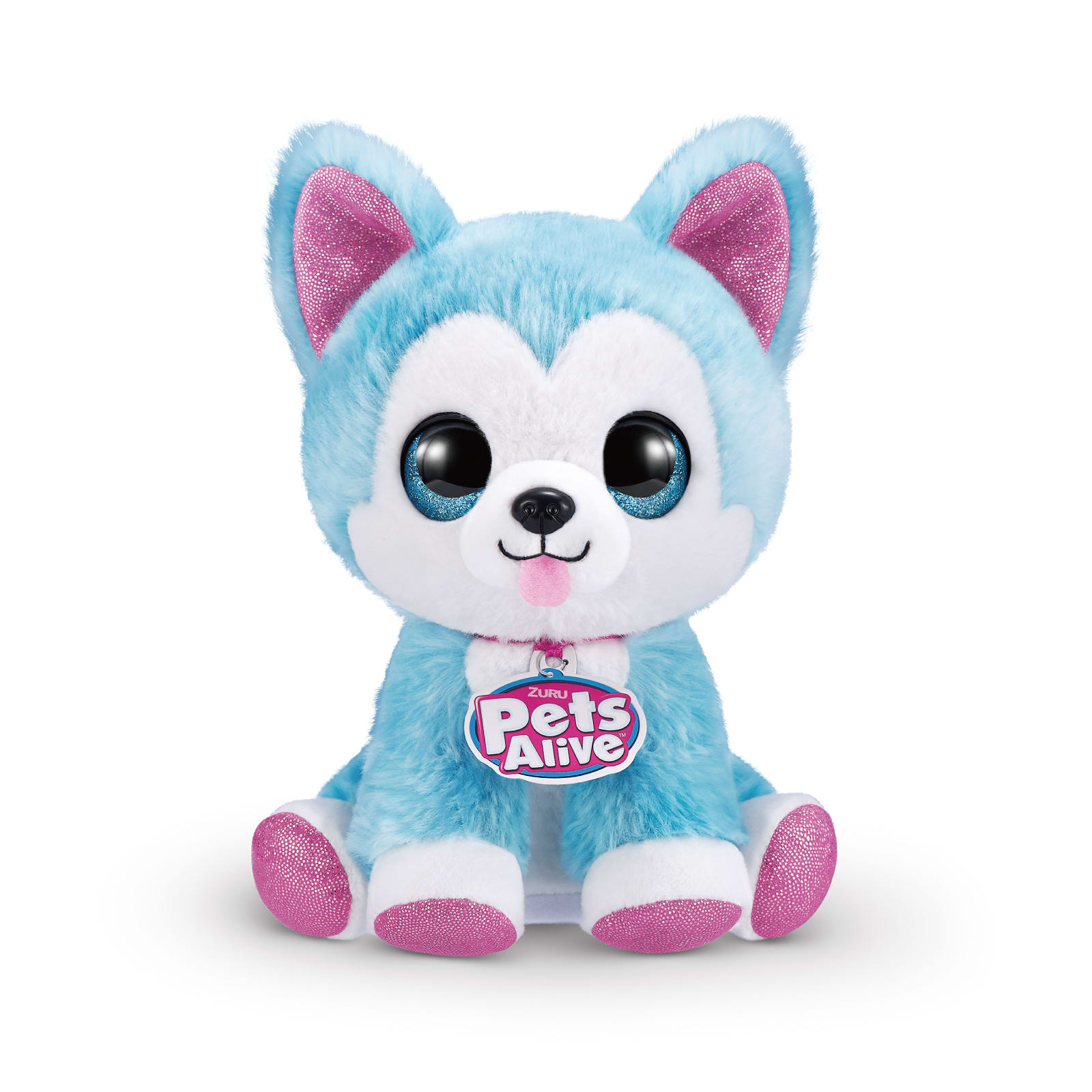 afp interactive hide pet plush toy