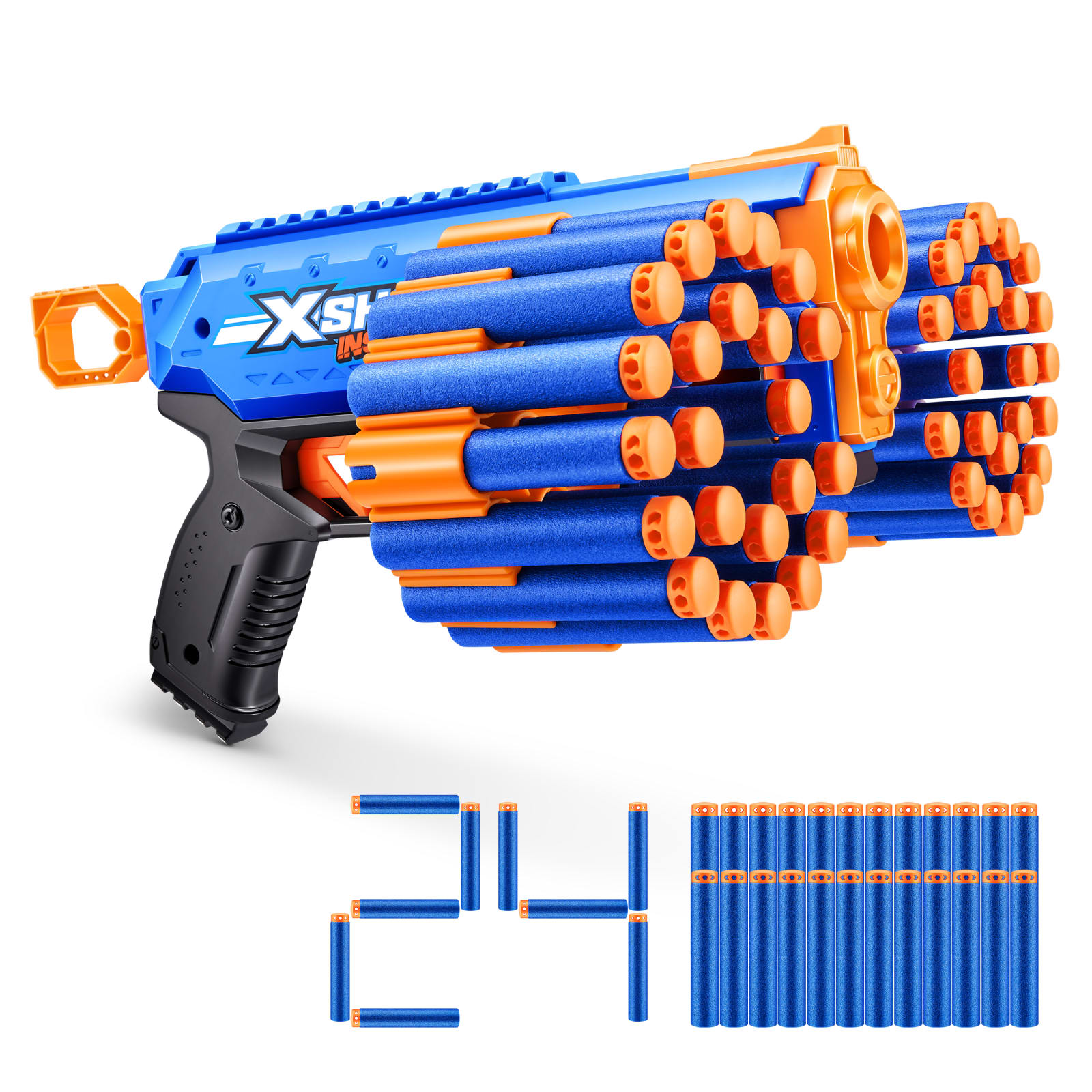 X-Shot Insanity Mega Barrel Blaster 