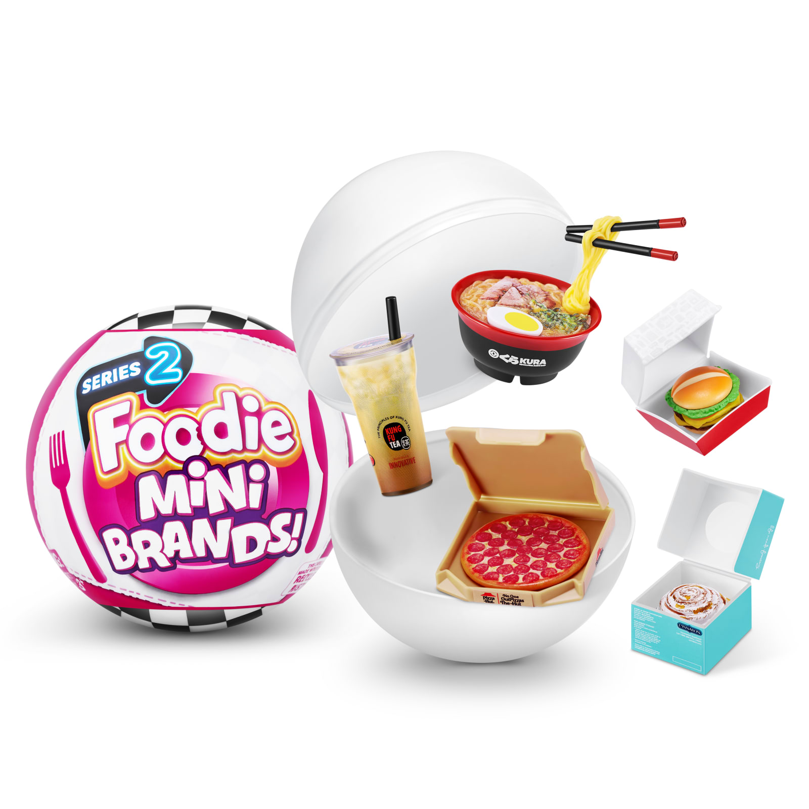 Opening Foodie Mini Brands - A Closer Look 