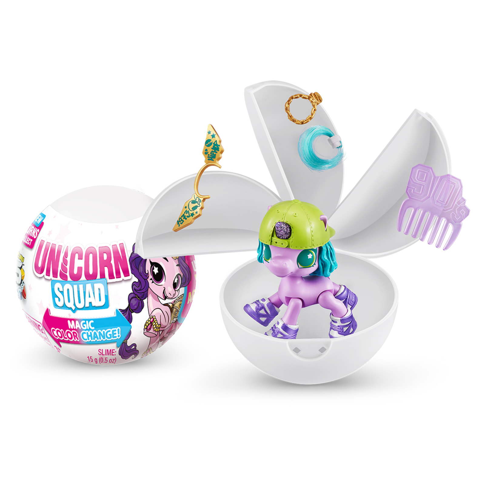 Unicorn Magic Slime Glitter Combo Pack (4 PC Set)