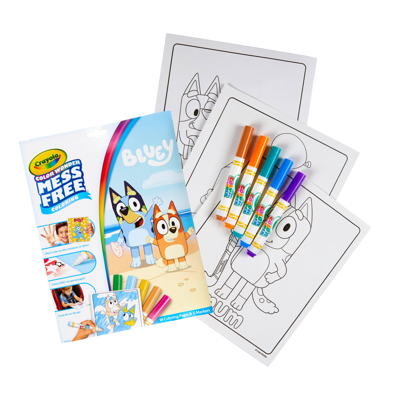 Crayola: My Big American Road Trip Coloring Book (A Crayola My Big Coloring  Book for Kids) - little bee books