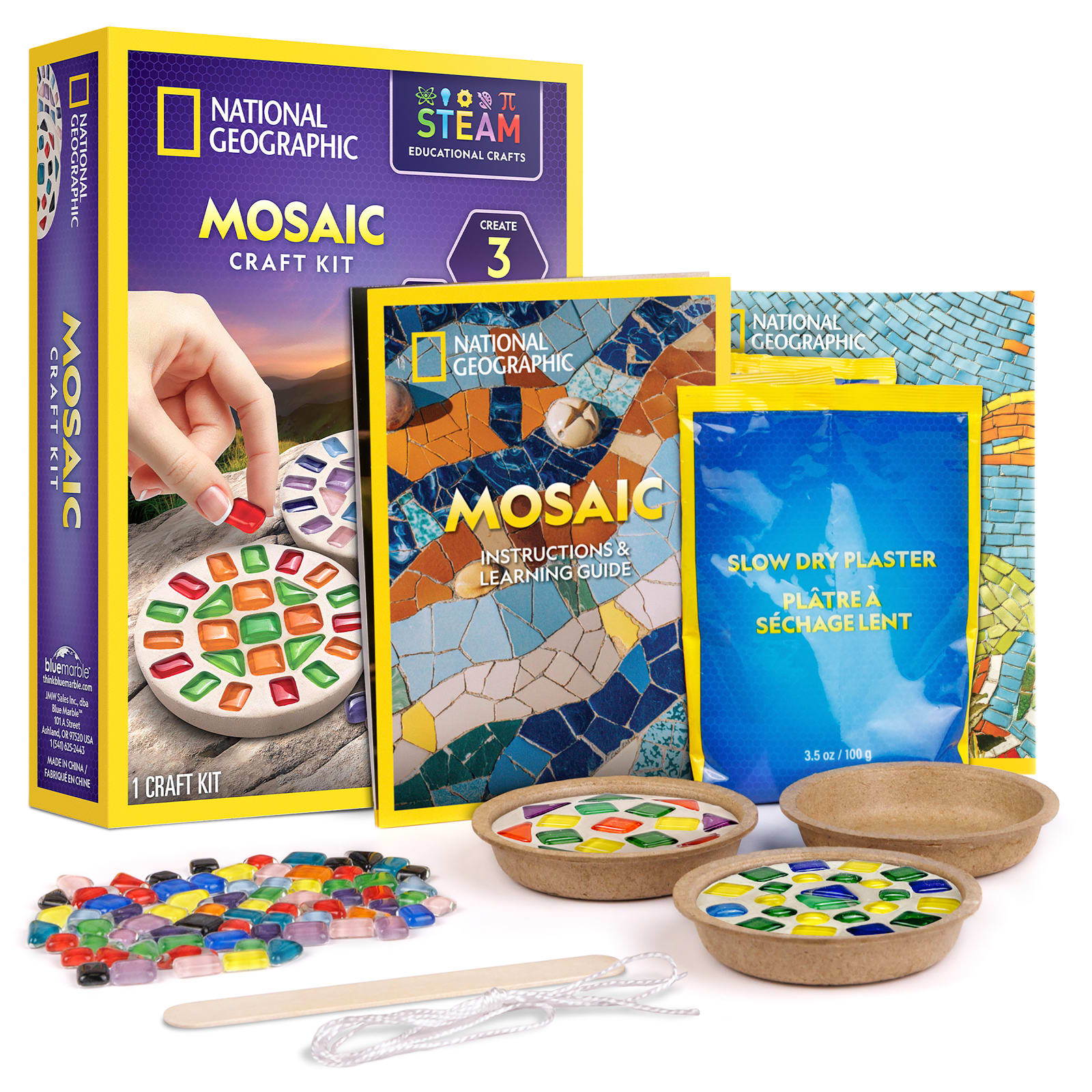 Mosaic Craft Kit by National Geographic at Fleet Farm