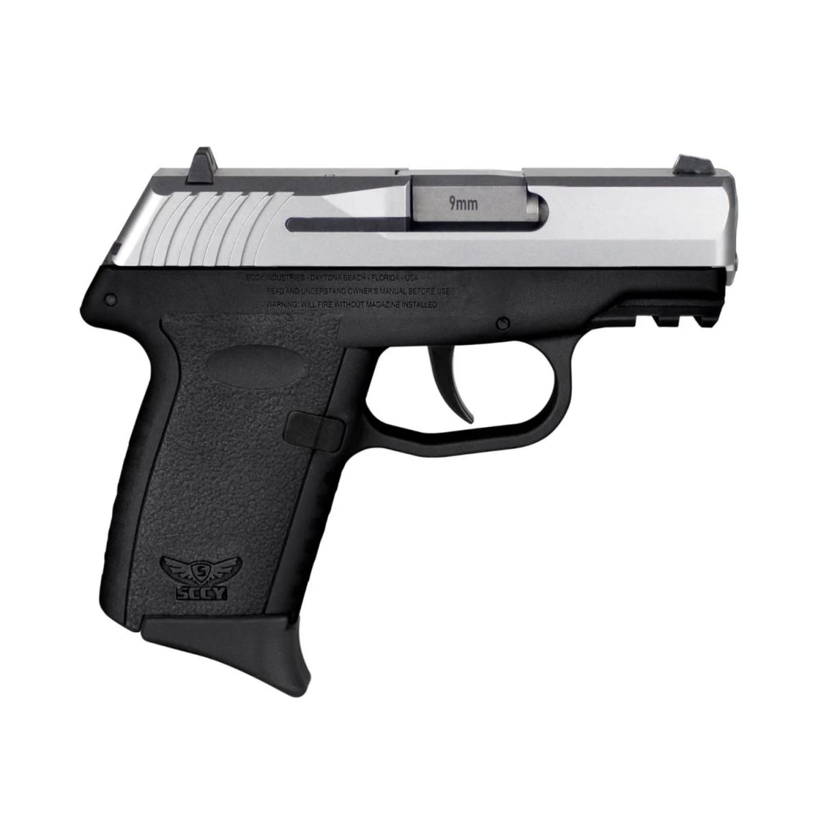 9mm CPX-2 GEN3 SS/Black 10-Round Pistol by SCCY at Fleet Farm