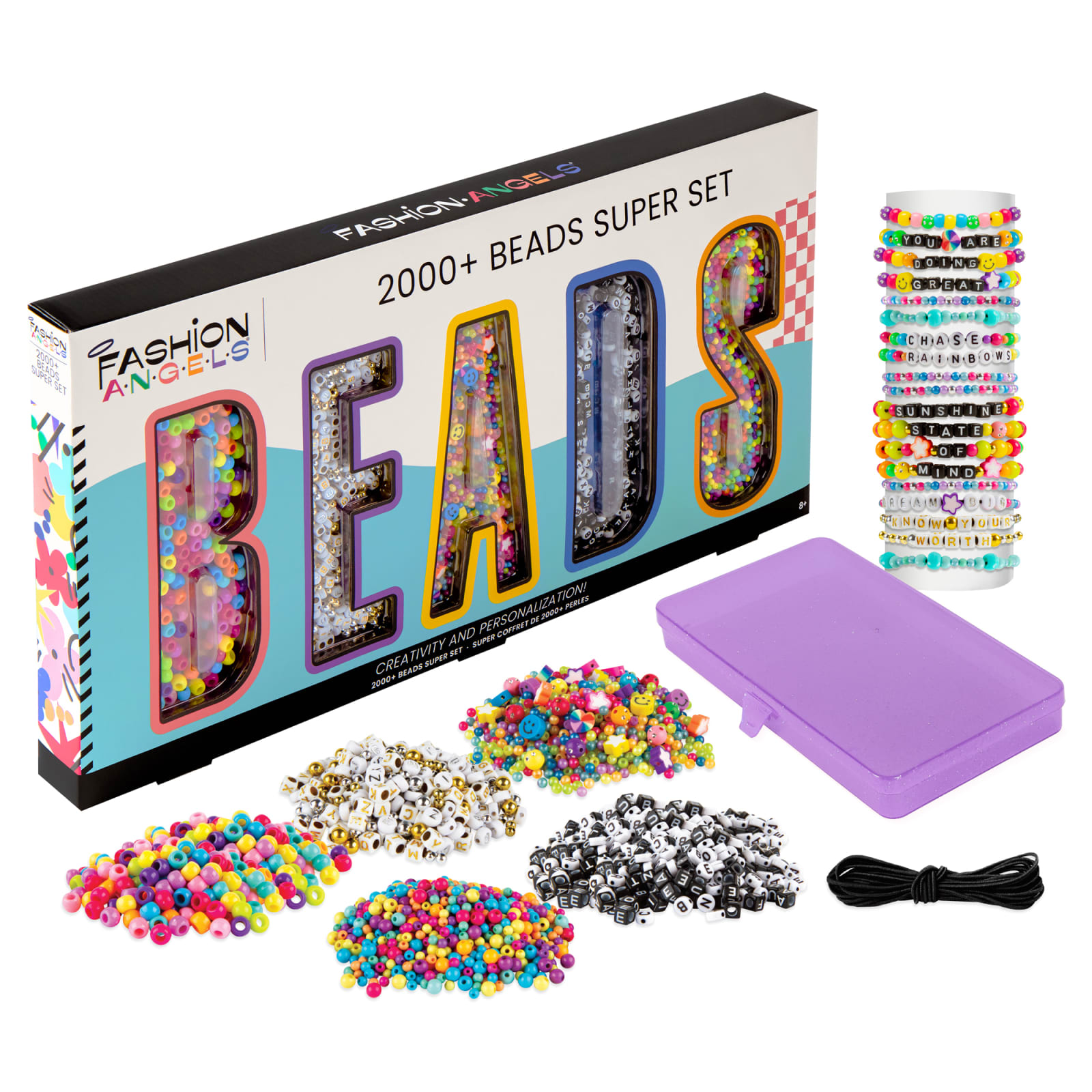 Fashion Angels Fashion Angels Out Of This World Cosmic Beading Kit | 1500+  Beads