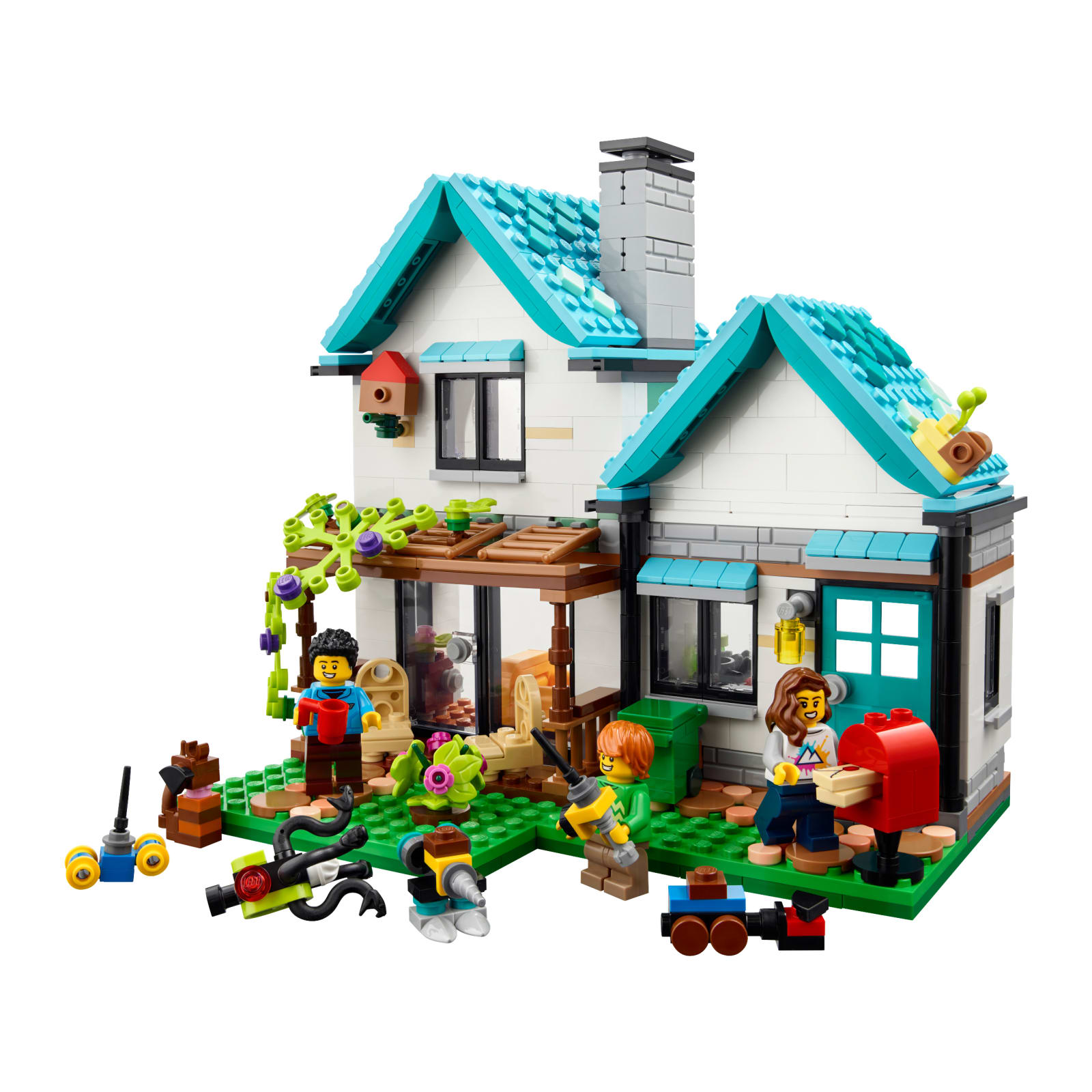 LEGO Creator 3-in-1 31139 Cozy House [Hands On Review]