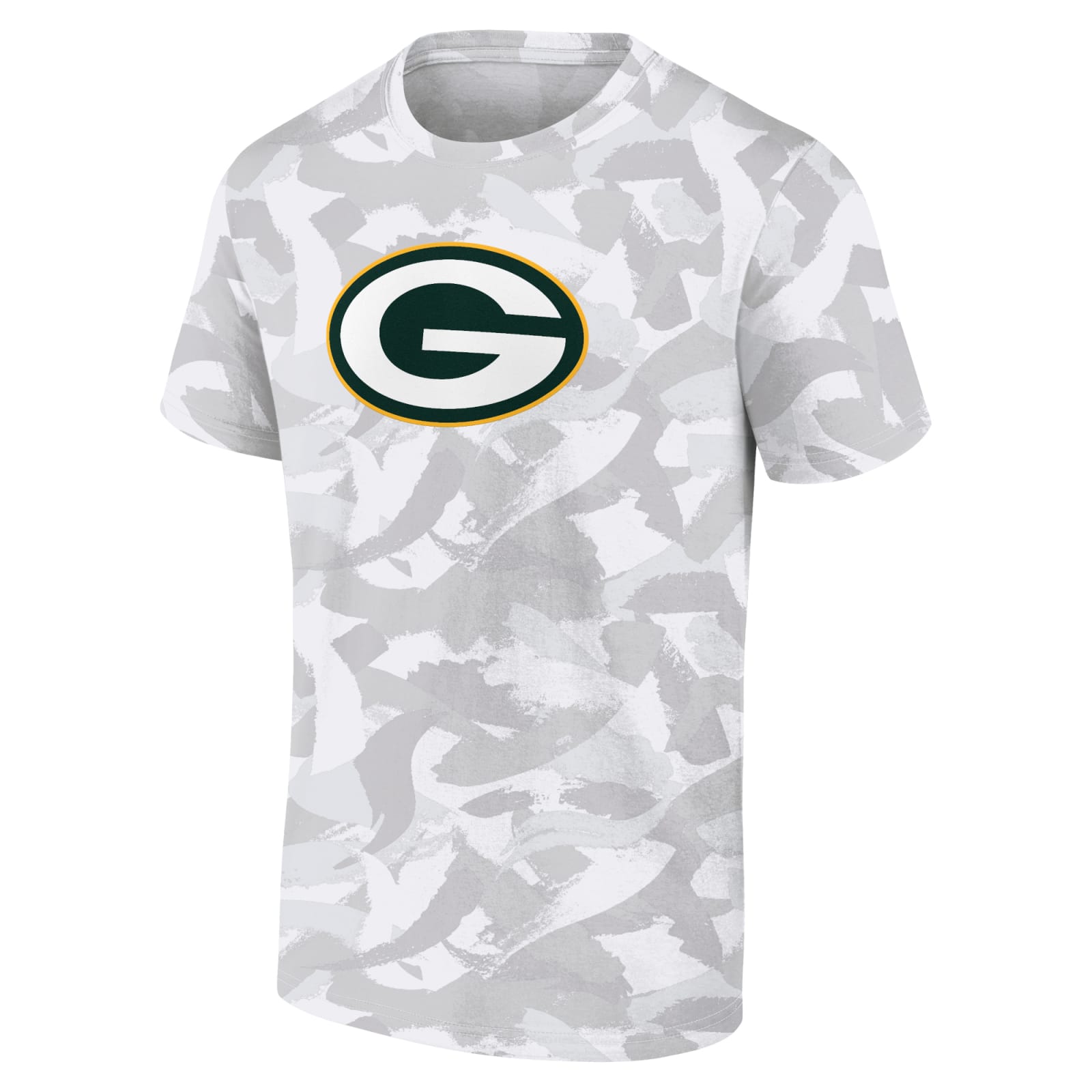 Men's Green Bay Packers Crew Neck Short Sleeve T-Shirt by NFL at