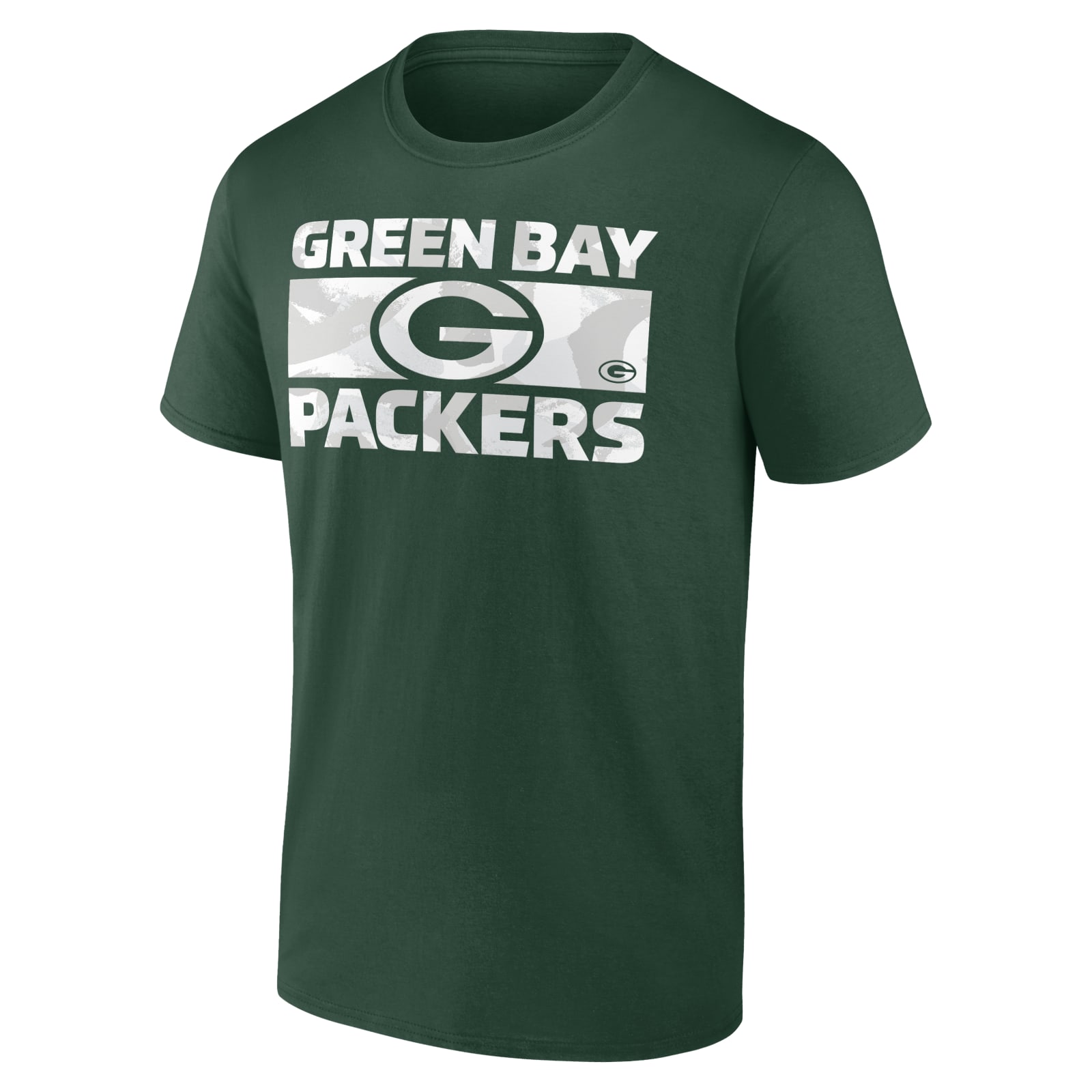 NFL Men's Green Bay Packers Crew Neck Short Sleeve T-Shirt