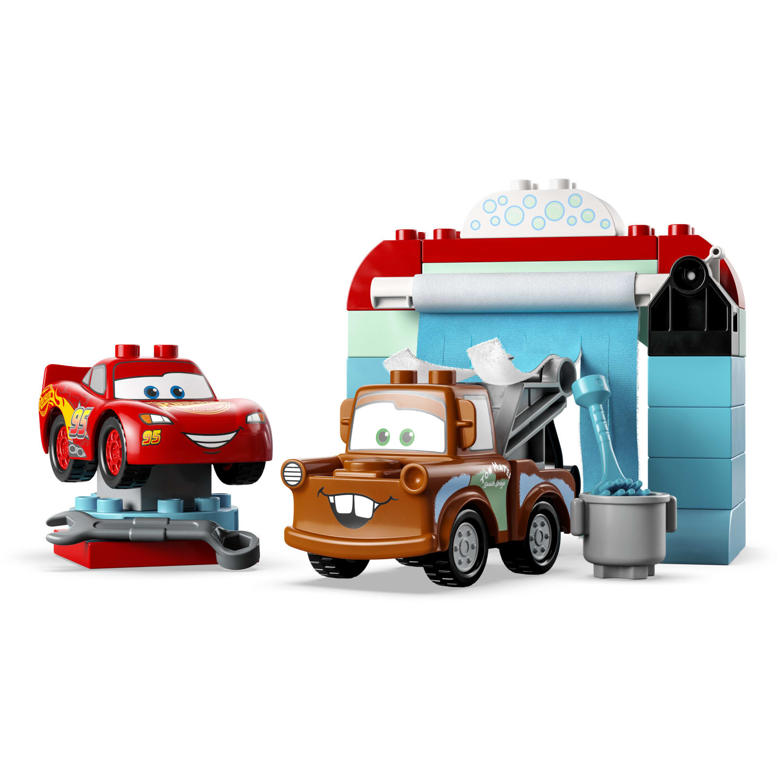 DUPLO® ǀ Disney and Pixar's Cars Lightning McQueen & Mater's Car Wash Fun  Set by LEGO at Fleet Farm