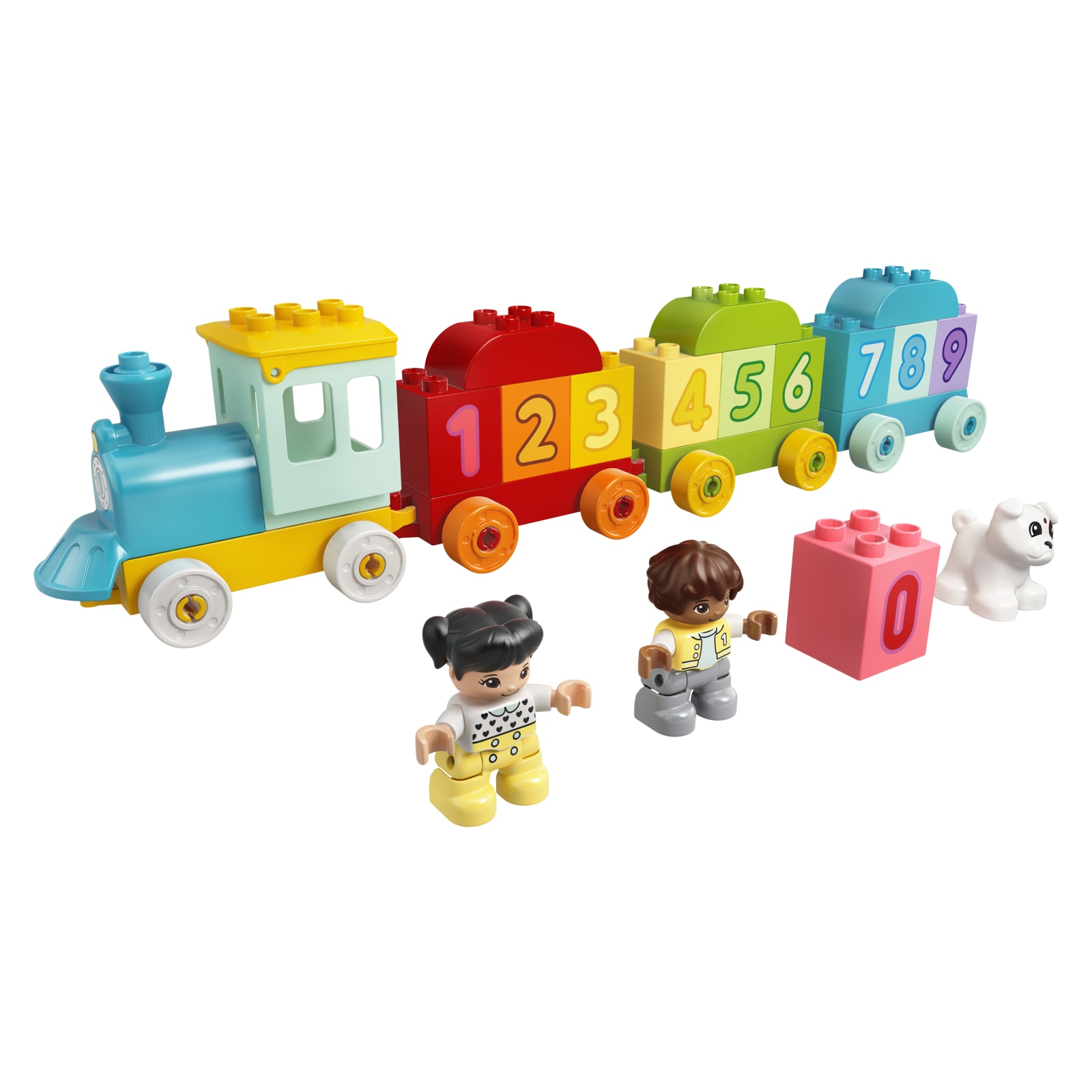 LEGO DUPLO My First Number Train 10954 Fine Motor Skills Toy with
