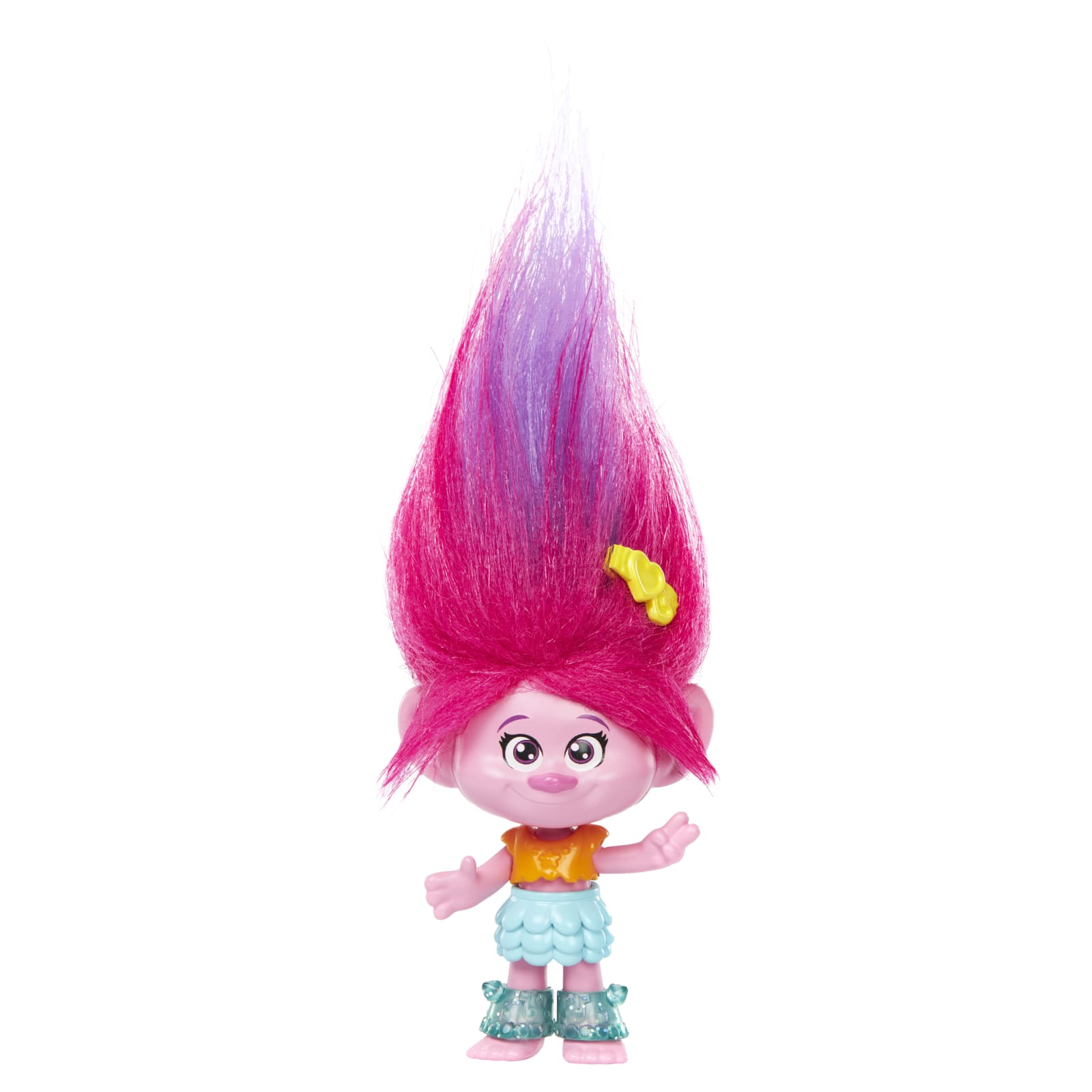 DreamWorks Trolls Band Together Guy Diamond Small Doll with Tiny Diamond  Figure 