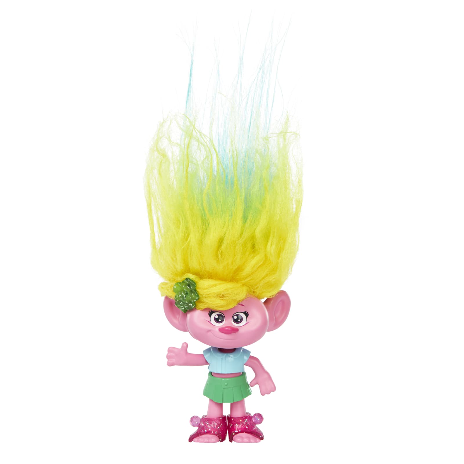 DreamWorks Trolls Band Together Guy Diamond Small Doll with Tiny Diamond  Figure 