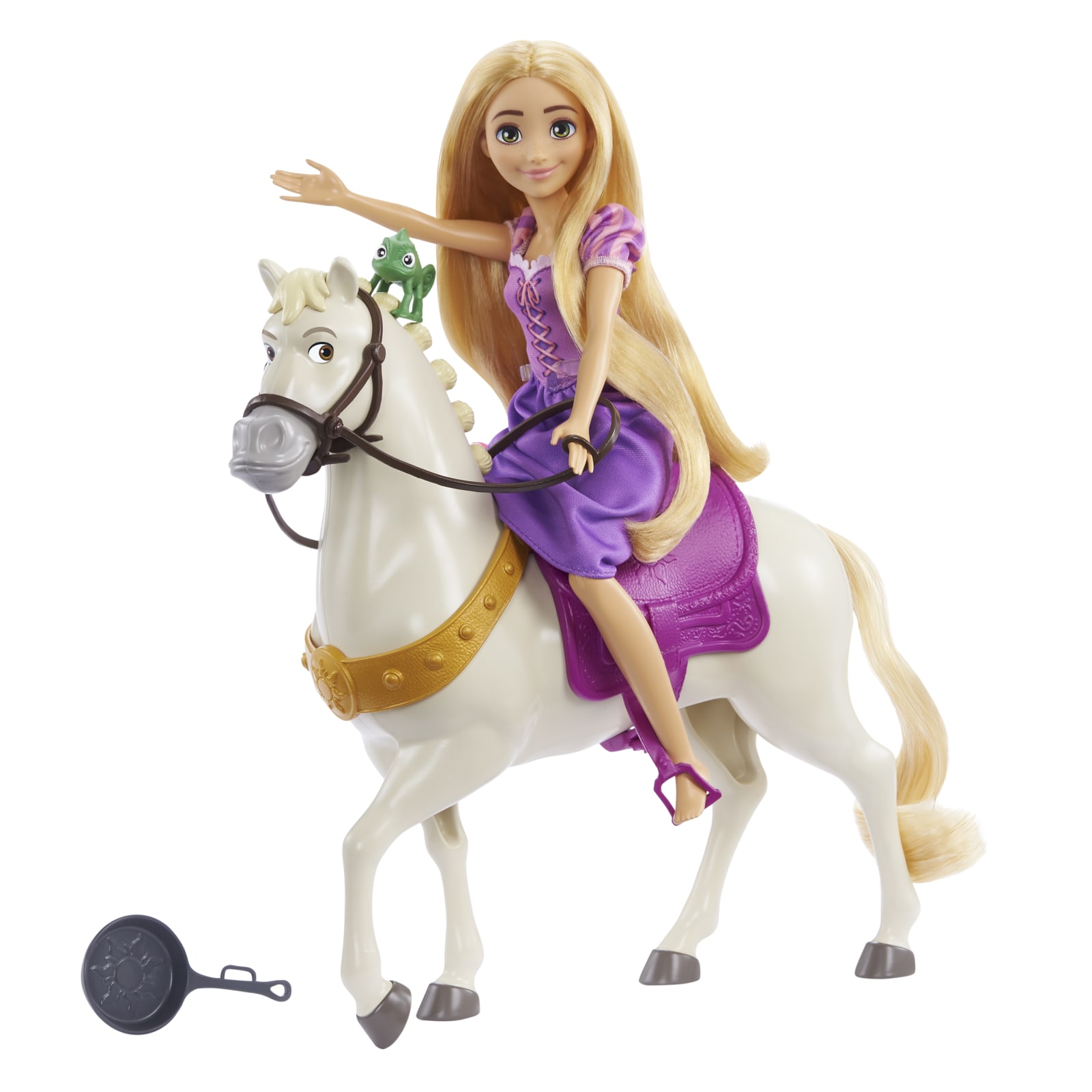Dolls & Plush  Disney Princess Kids Long Locks Rapunzel, Fashion