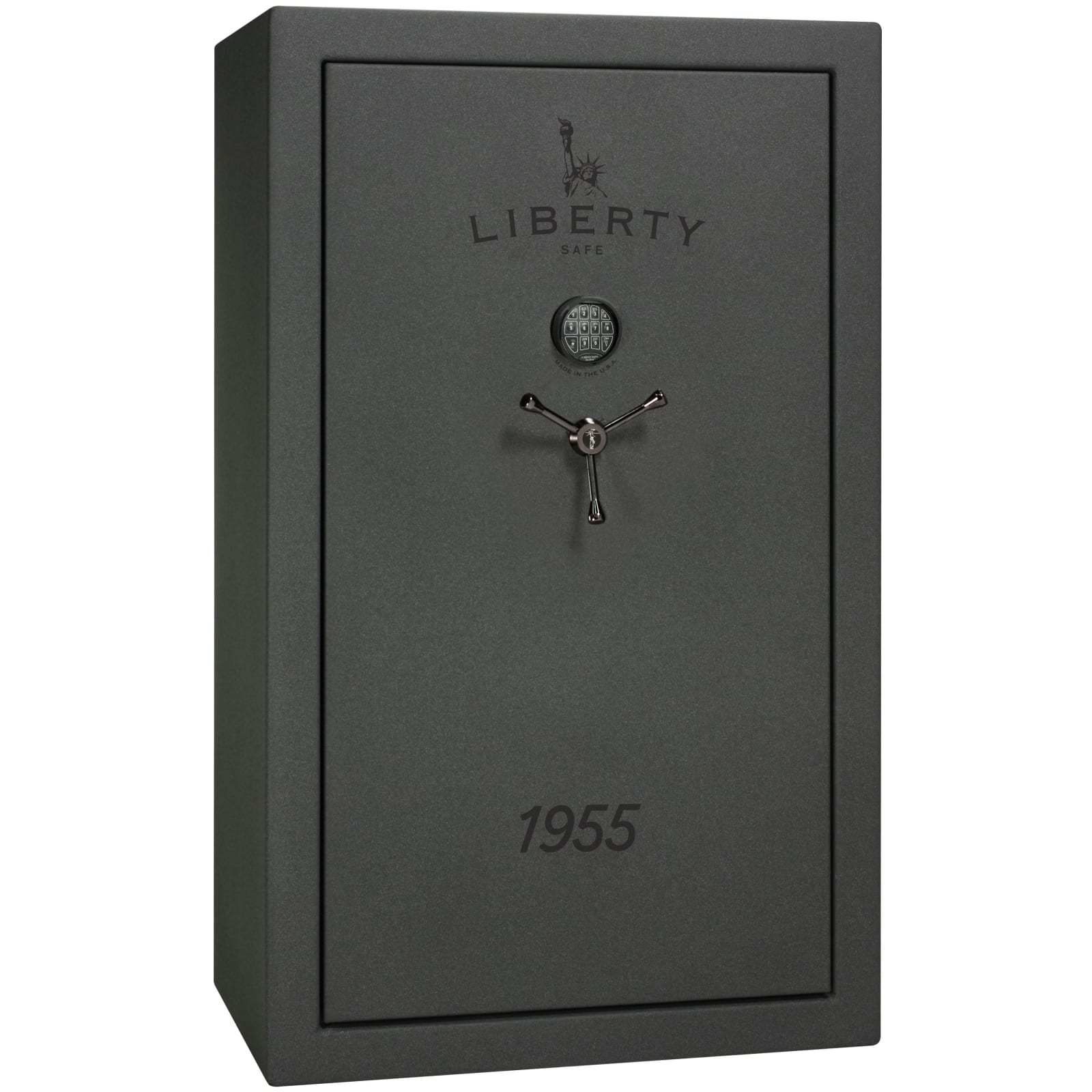Fleet Farm Exclusive 1955 Granite Texture w E Lock 44 Gun Safe by