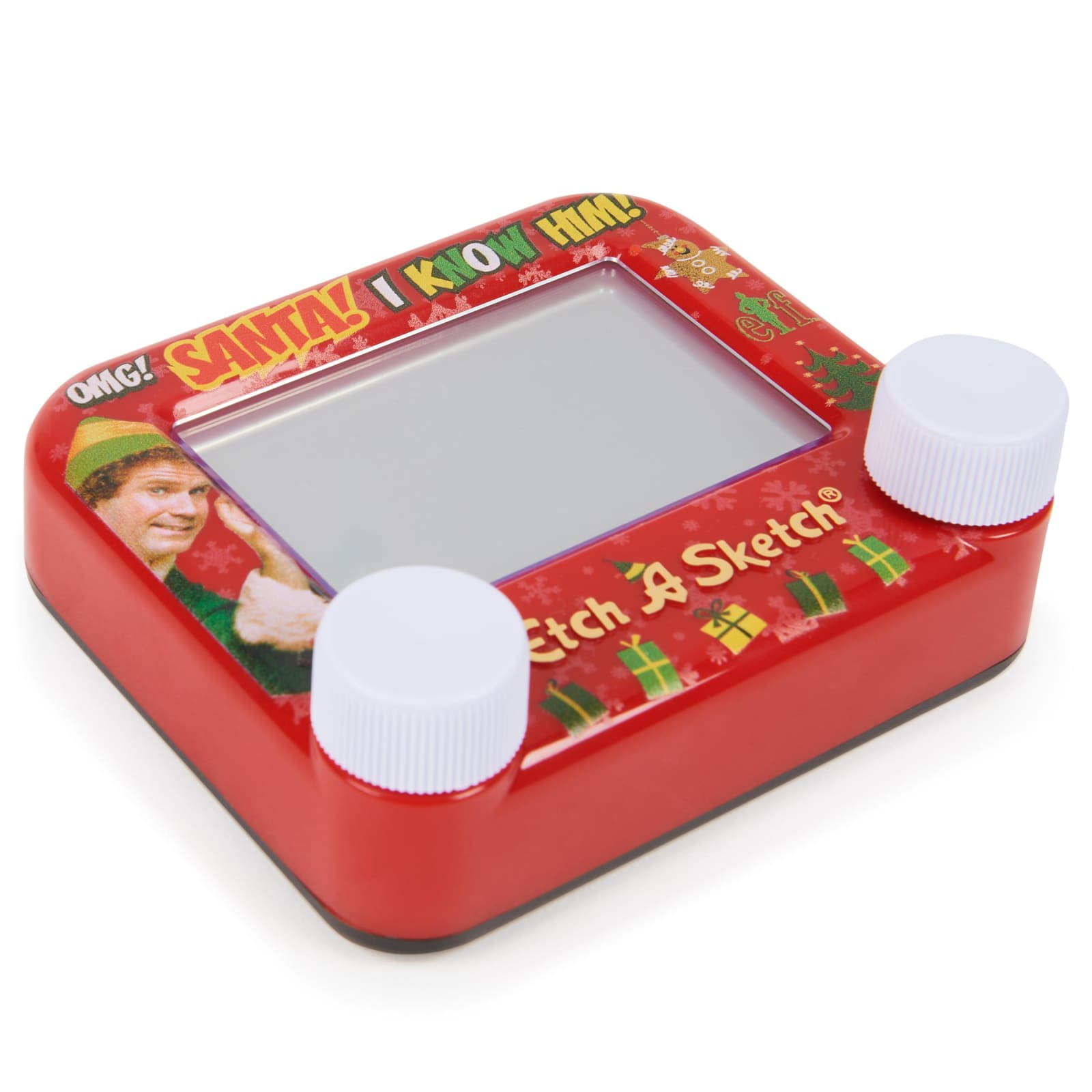 Elf's Etch-a-Sketch Plan For The Day, 3-inch