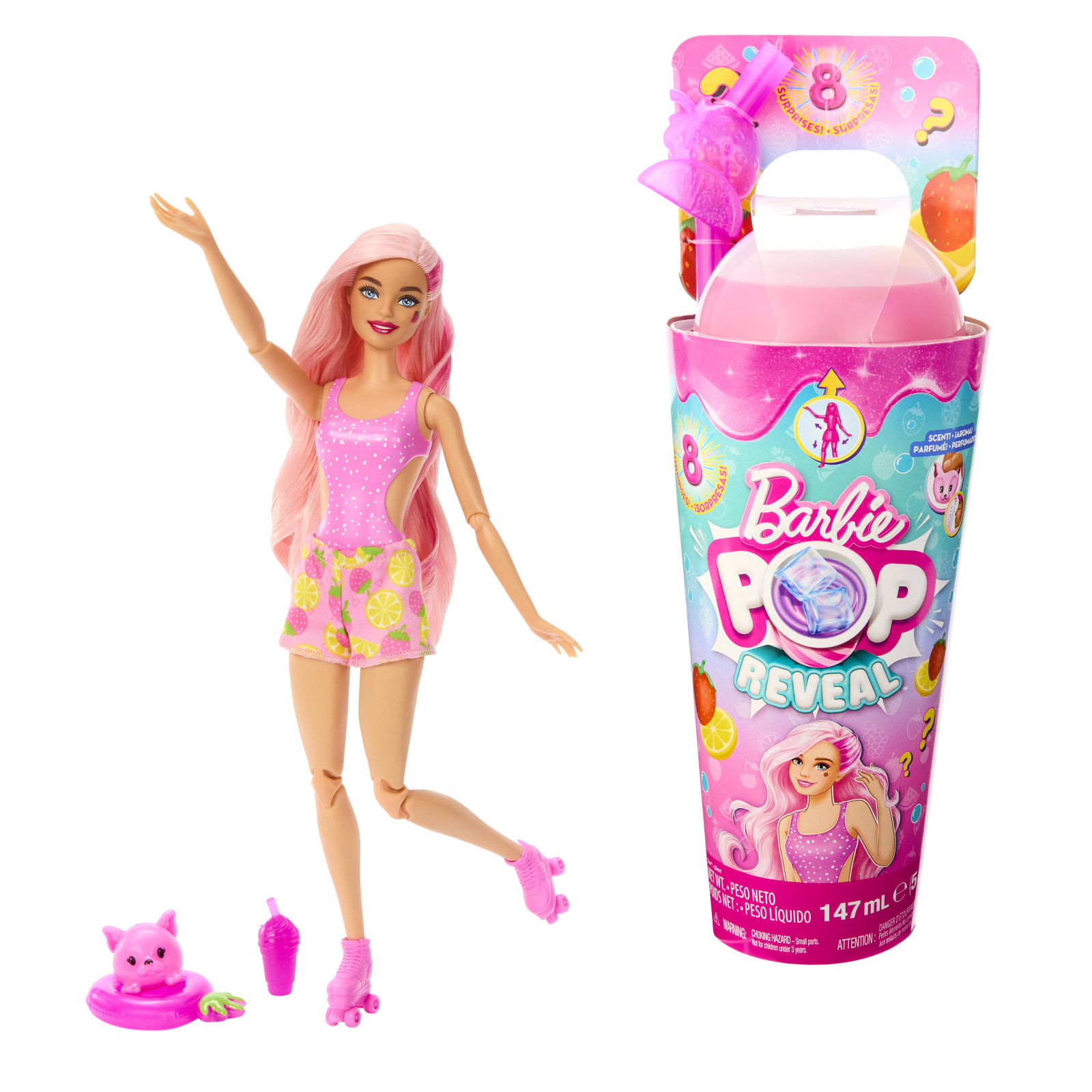 Distributeur accessoires Barbie - Barbie