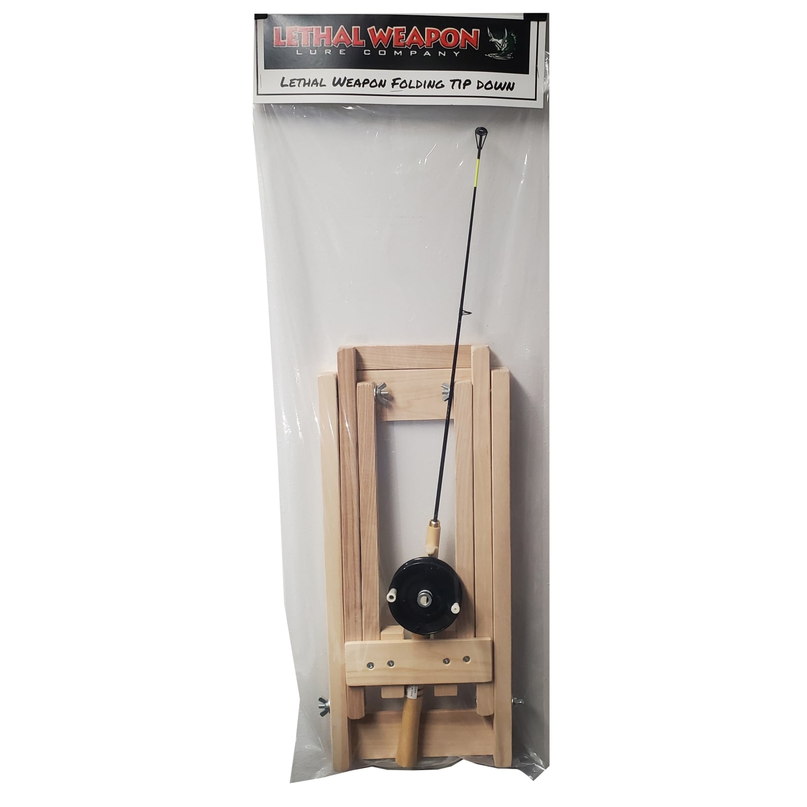 Lethal Weapon Wooden Folding Tip Down Package | by Fleet Farm