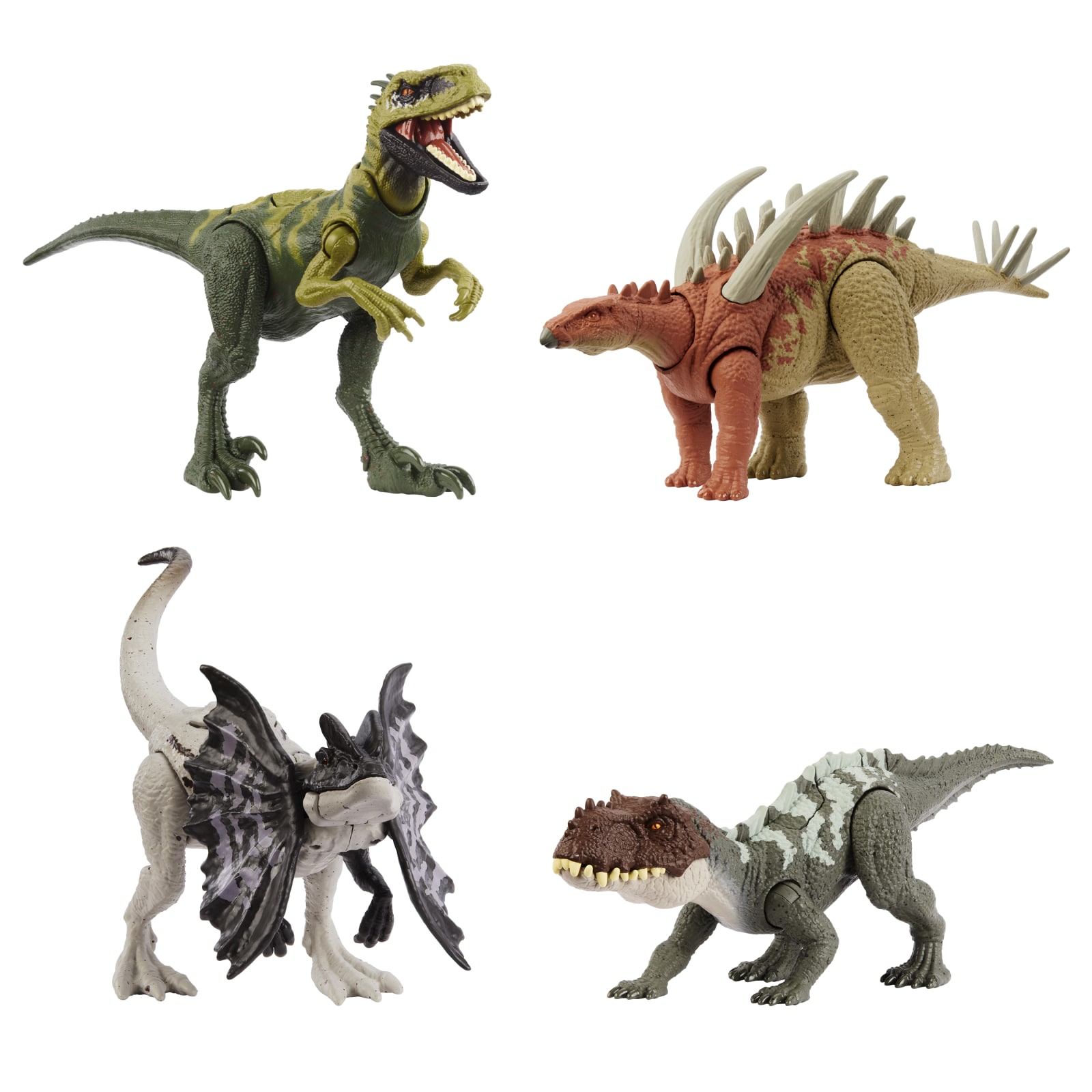 Jurassic Series Knife, Set of 6 - Jurassic