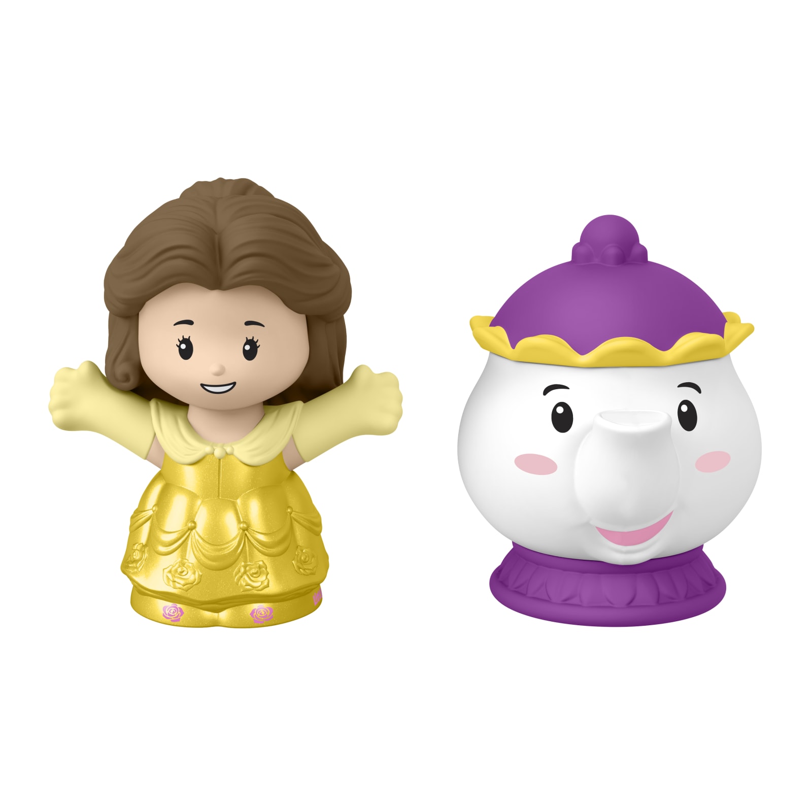 Fisher-Price Little People Disney Princess Rapunzel & Pascal Figure Set