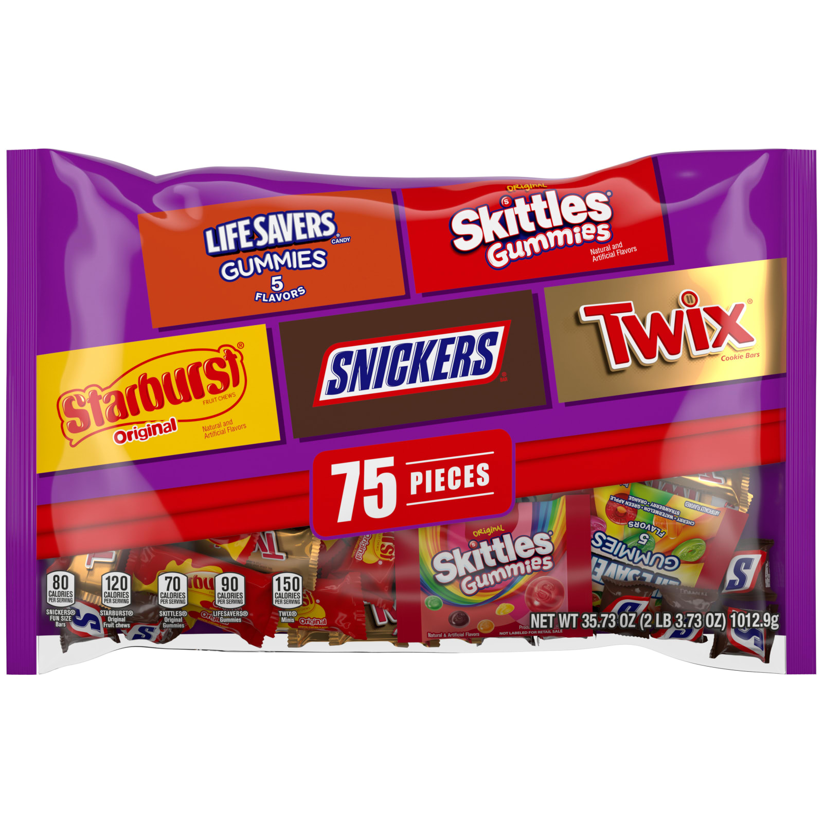 Mars Variety Fun Size, 65-pc