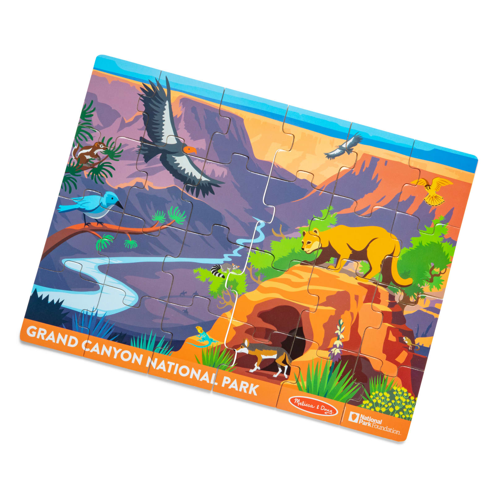 Grand Canyon Jigsaw Puzzle - 24 Pc. by Melissa & Doug at Fleet Farm