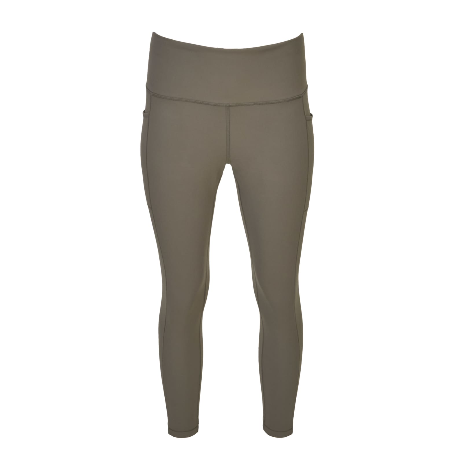 Women's Carbon Peached Ankle Length Leggings by RBX at Fleet Farm
