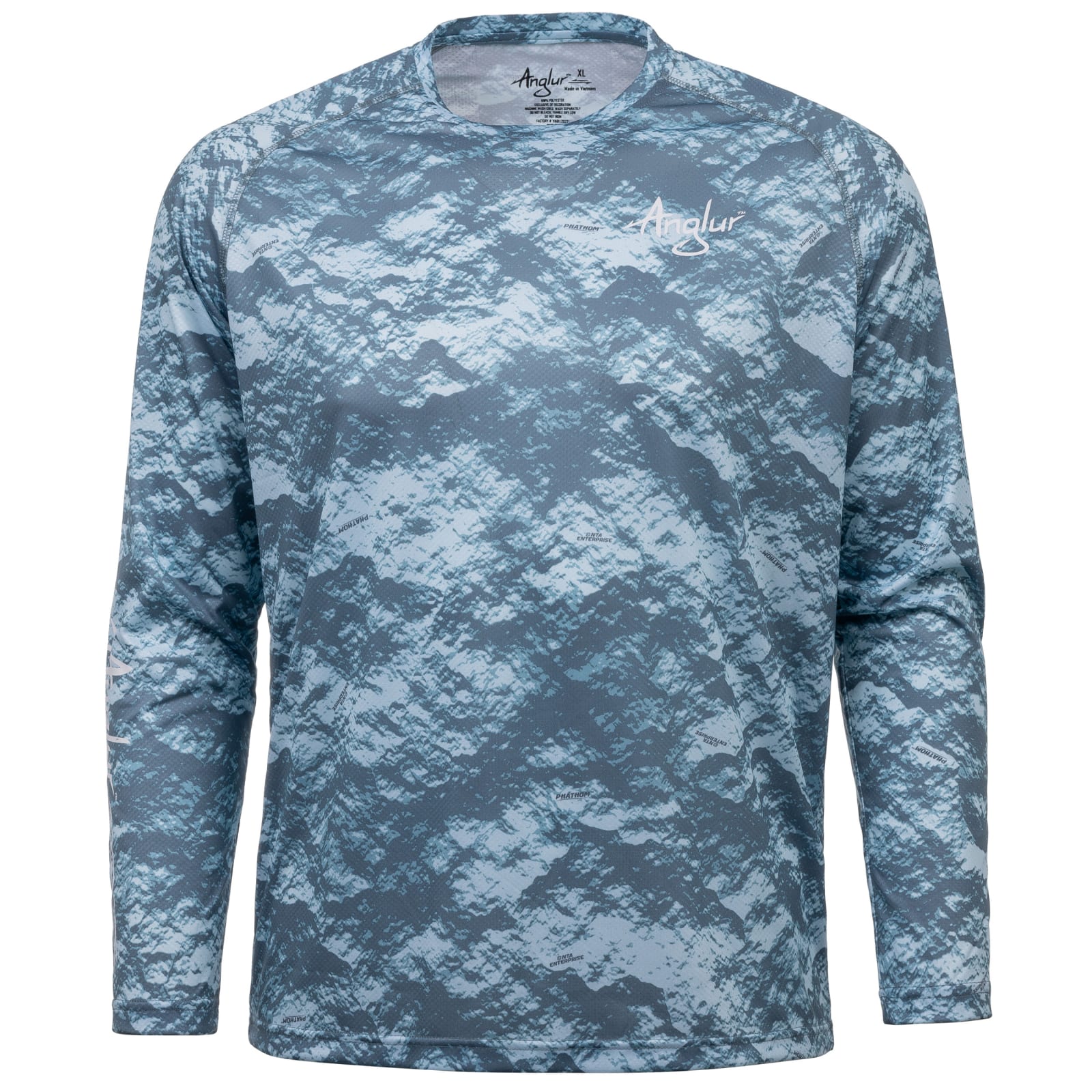 Men's Fishing Performance Long Sleeve Shirt by Anglur at Fleet Farm