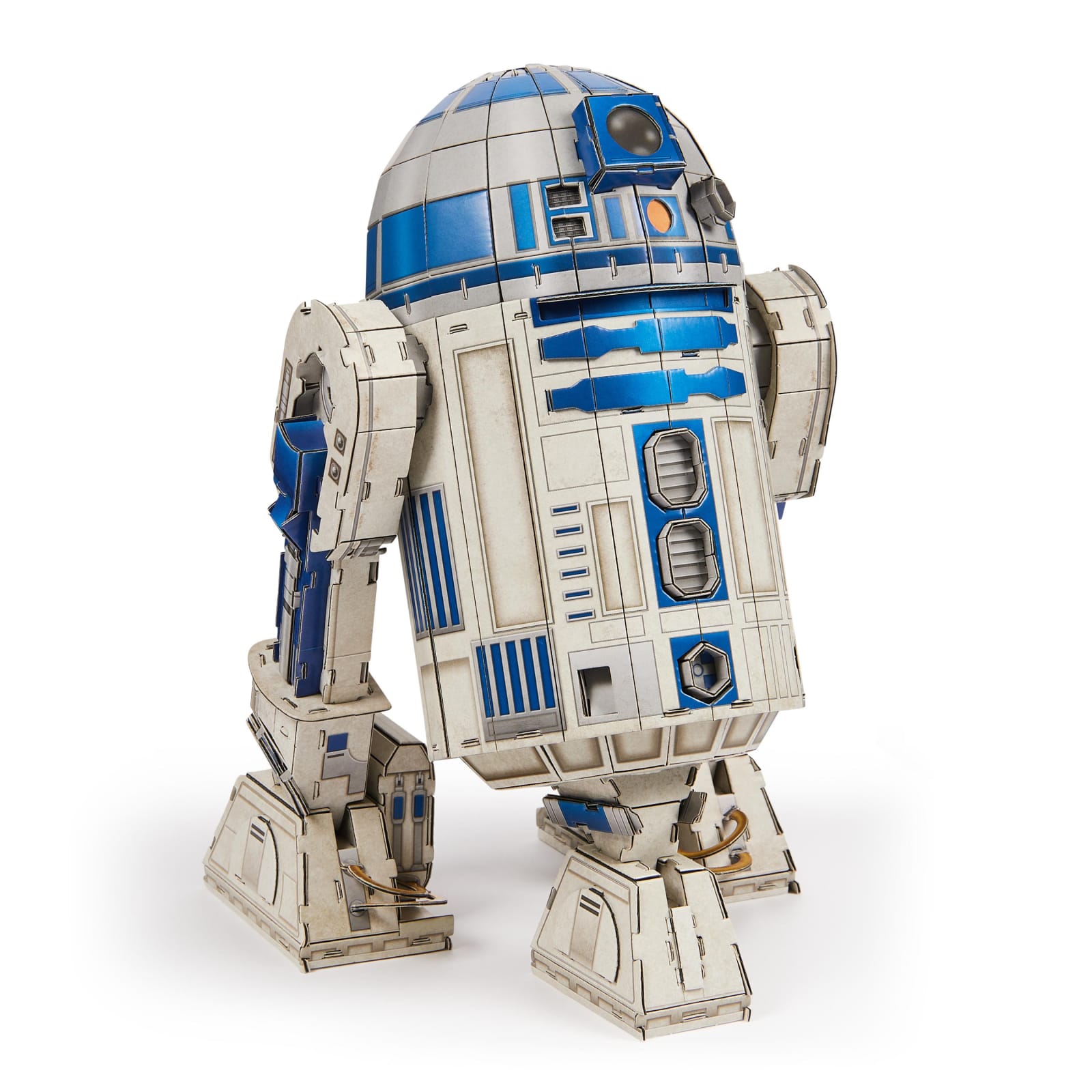 Star Wars 4D Build R2-D2 Cardstock 201pc Model Kit - Designed for