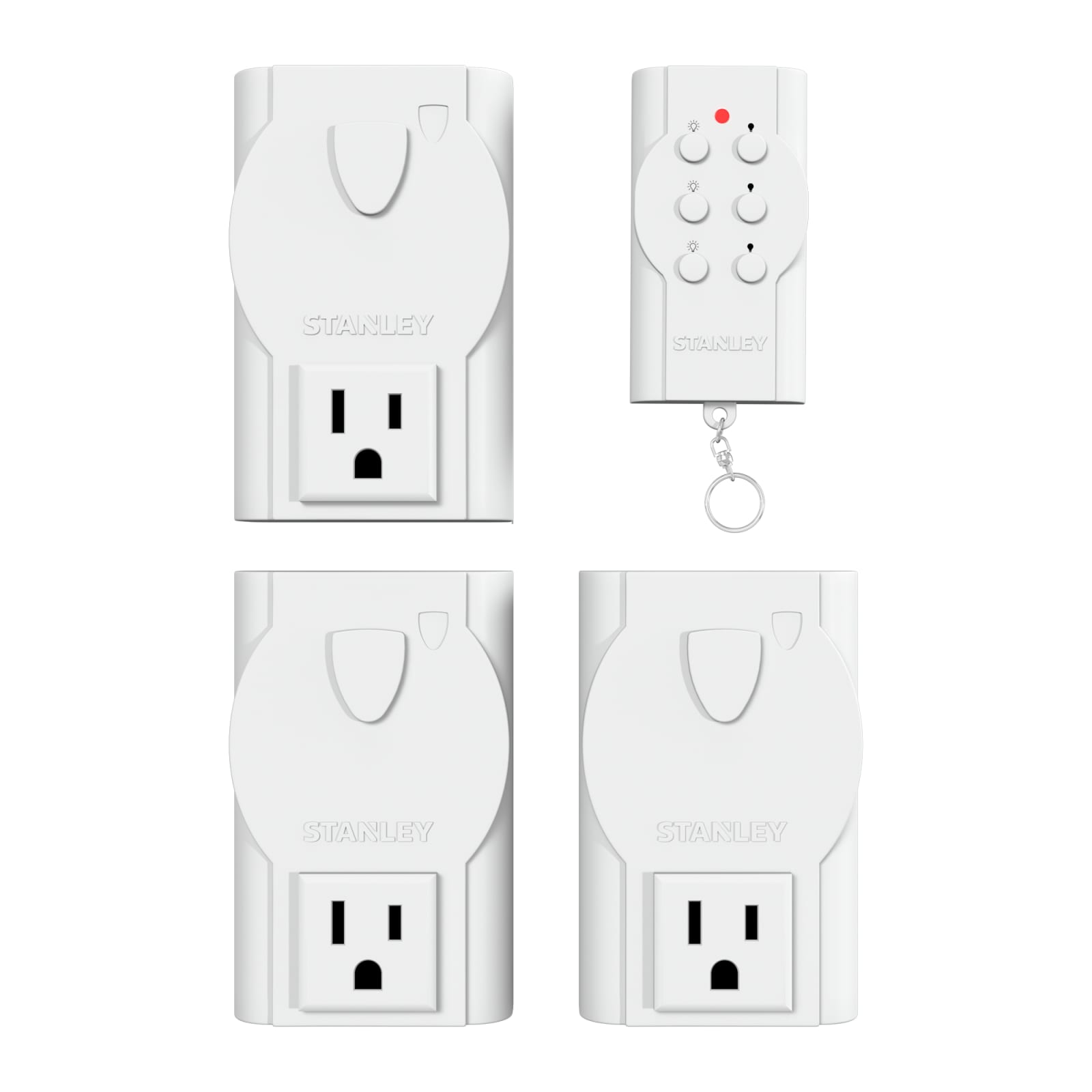 Outdoor Remote Control Twin - 2 Outlet by Stanley at Fleet Farm