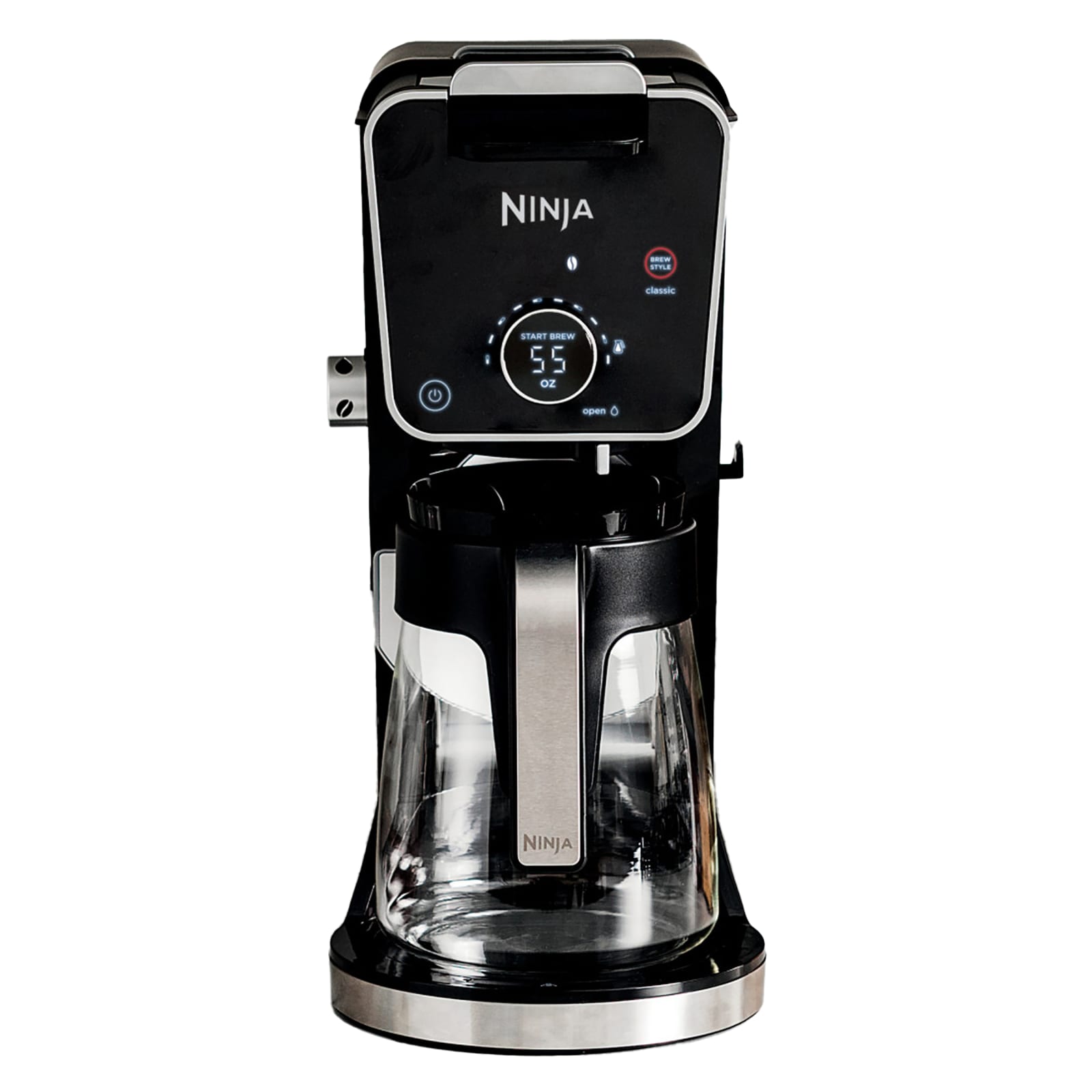 Ninja Dualbrew XL Coffee Maker for Grounds and Pods, with Hot and Iced  Coffee Ca