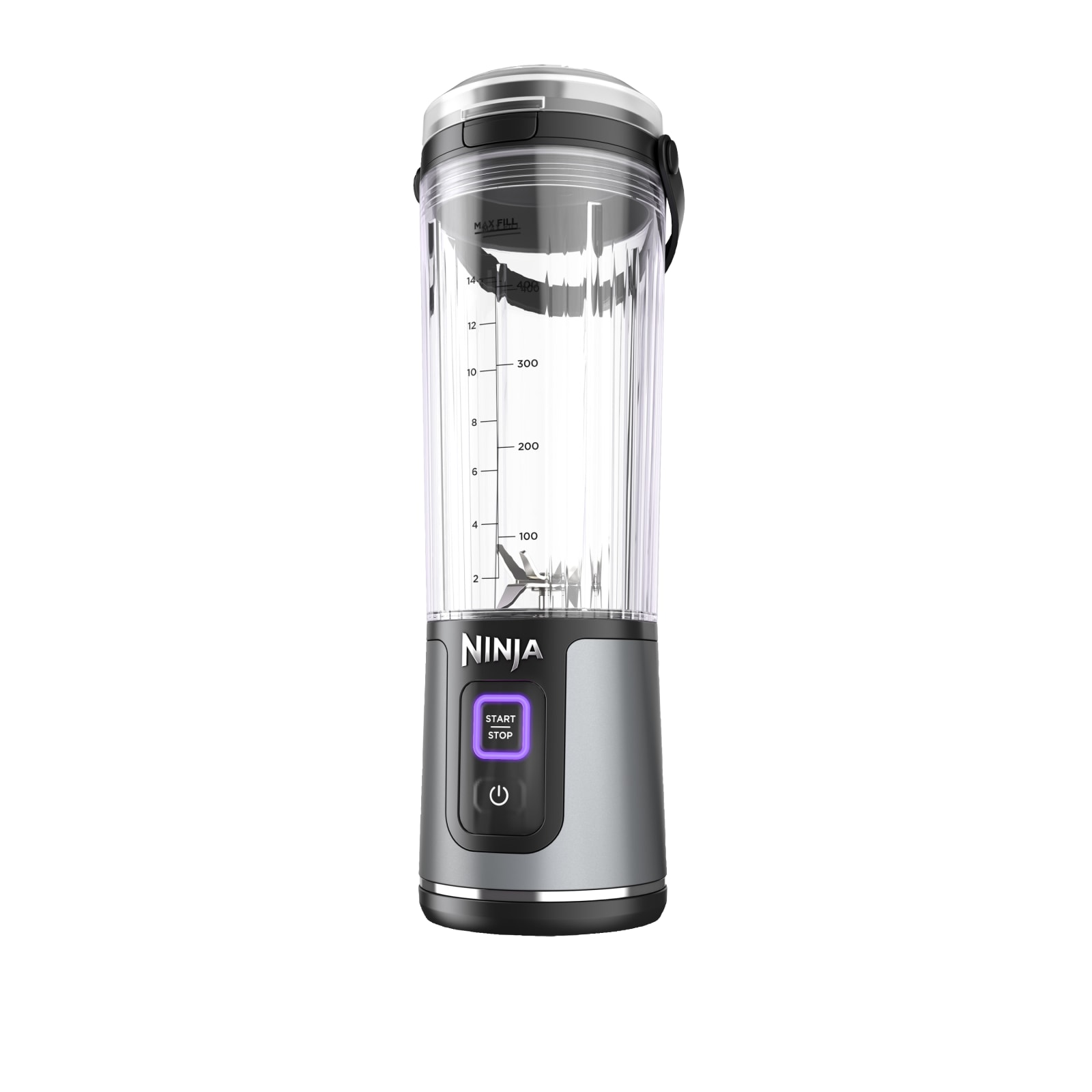 Portable Blender, Powerful, Large Capacity, BPA-Free, USB-C, Black