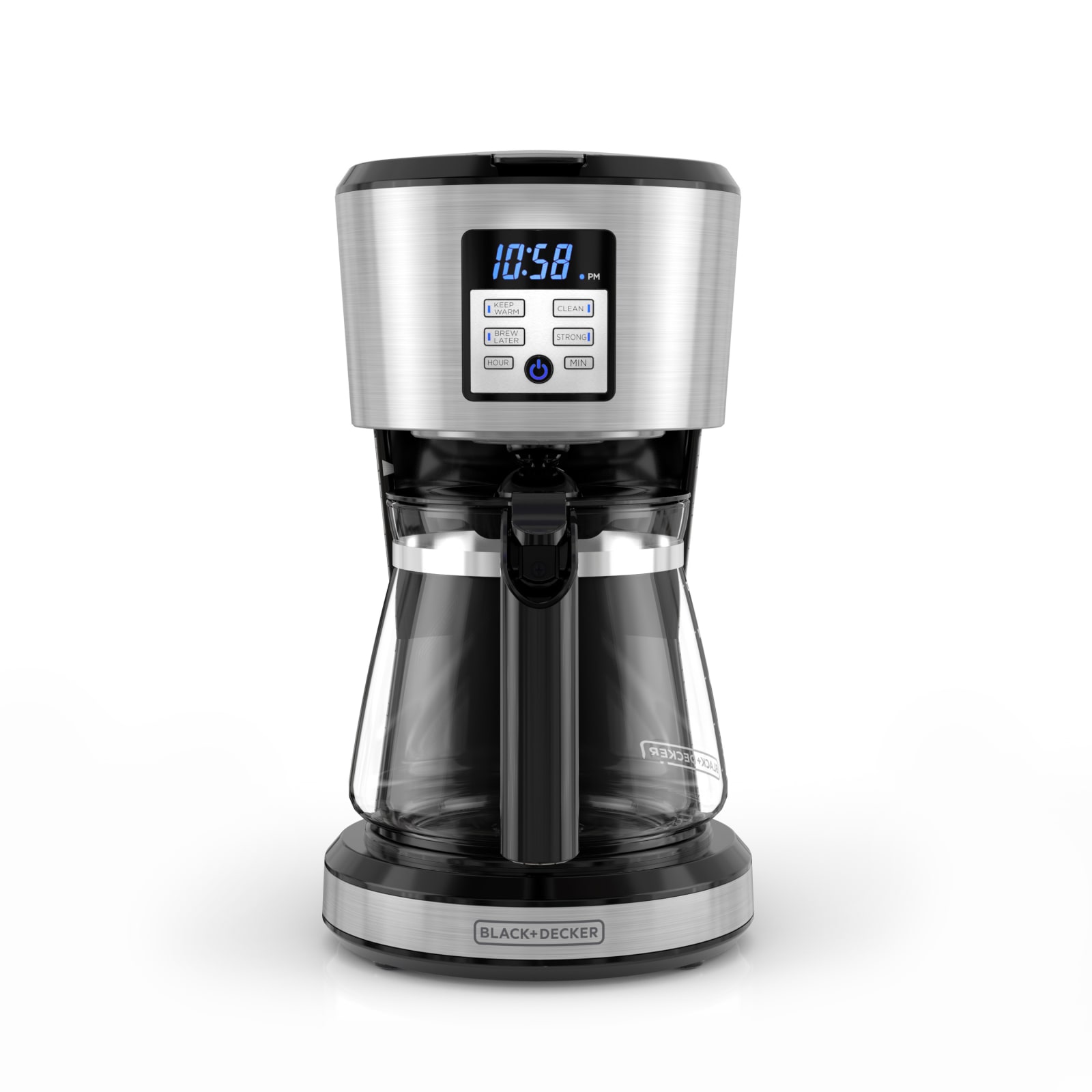 The Black+Decker Programmable Coffee Maker Is Just $26