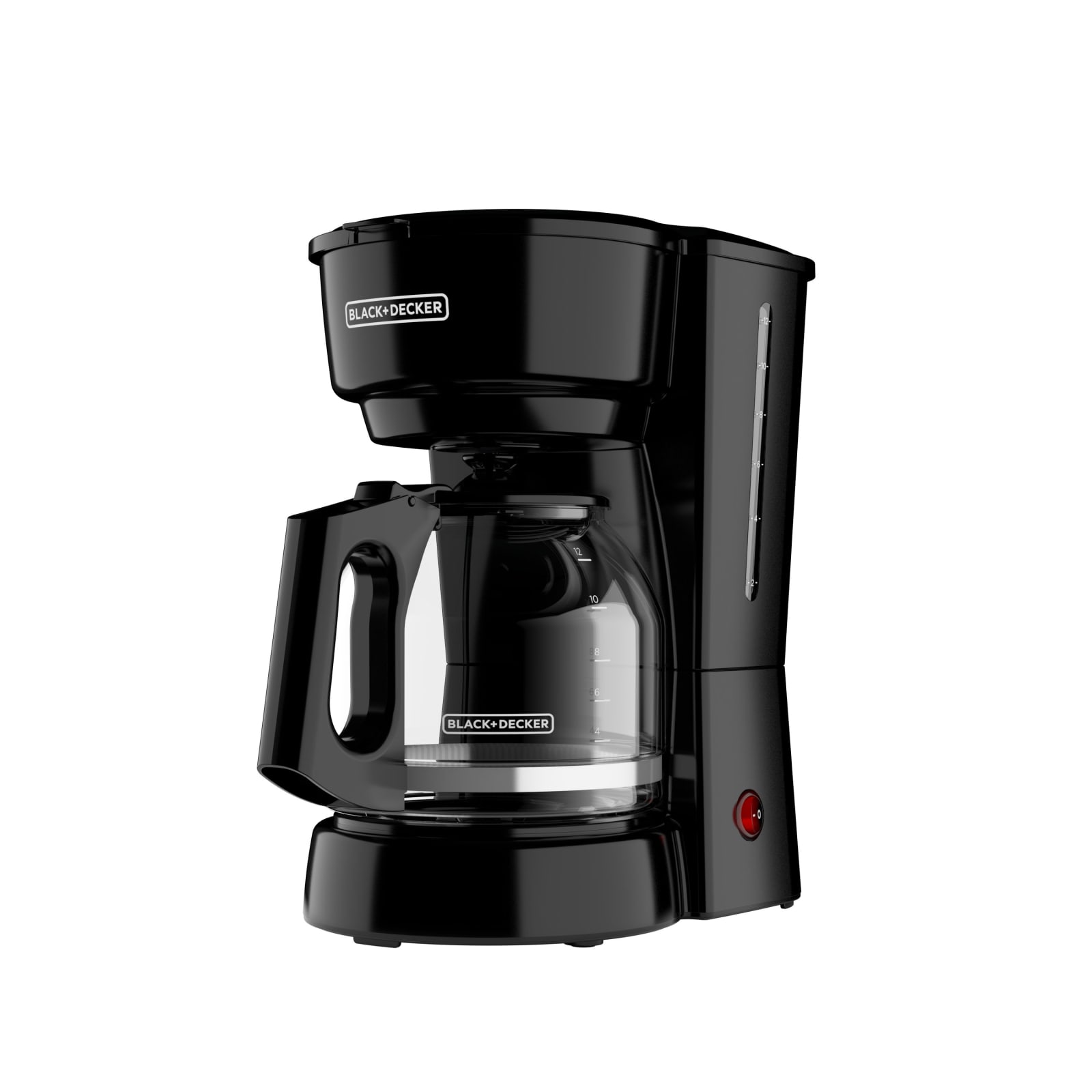 BLACK & DECKER White 5-Cup Coffee Maker at