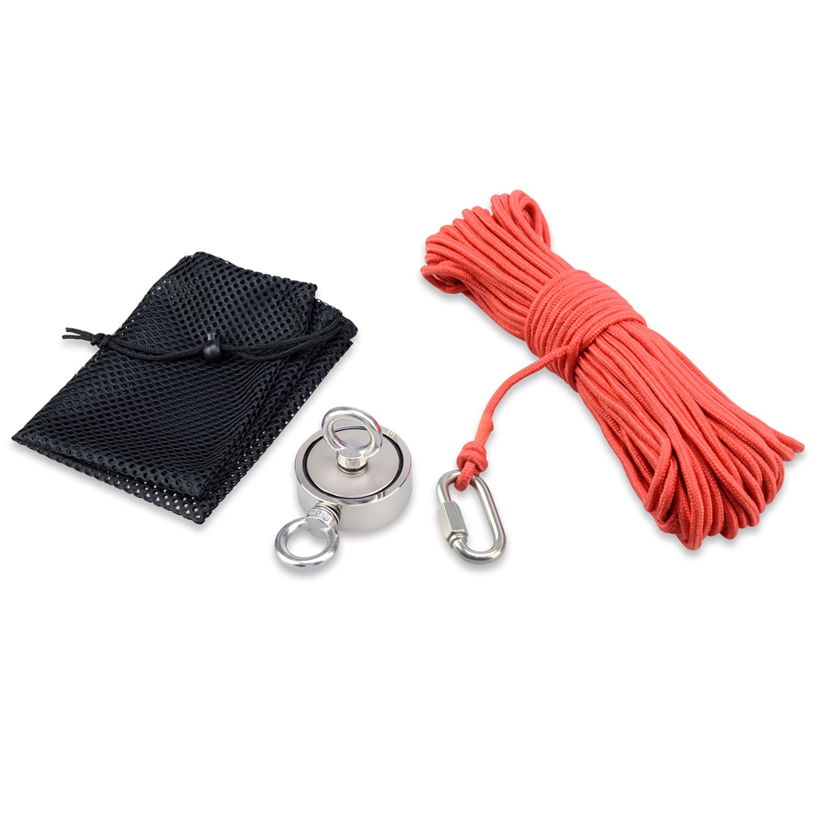 1,000 Lb. Fishing Magnet Kit