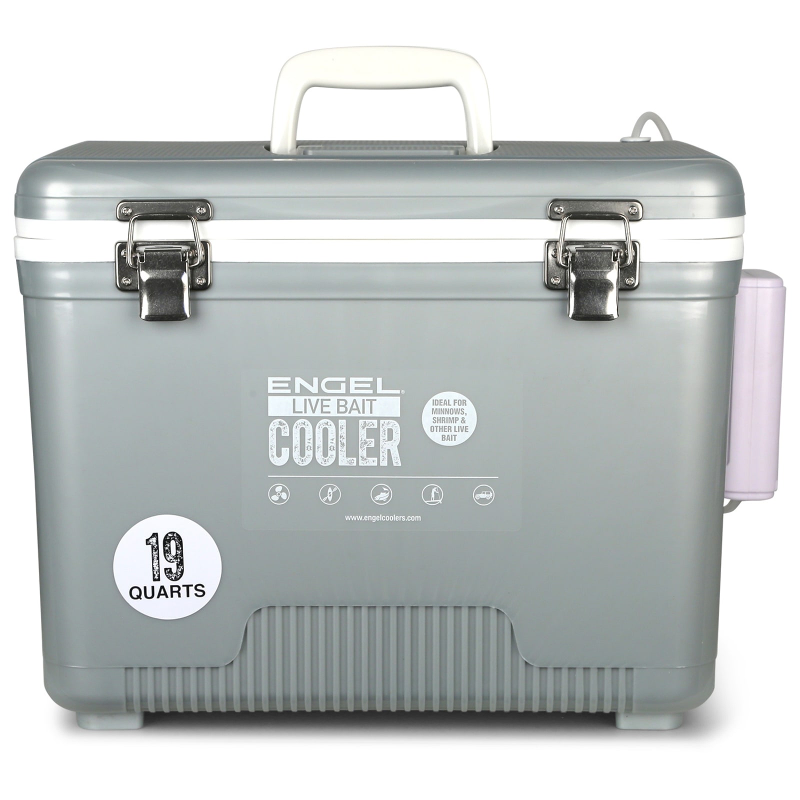 Pro Series Live Bait Cooler 19 Qt Silver at Fleet Farm